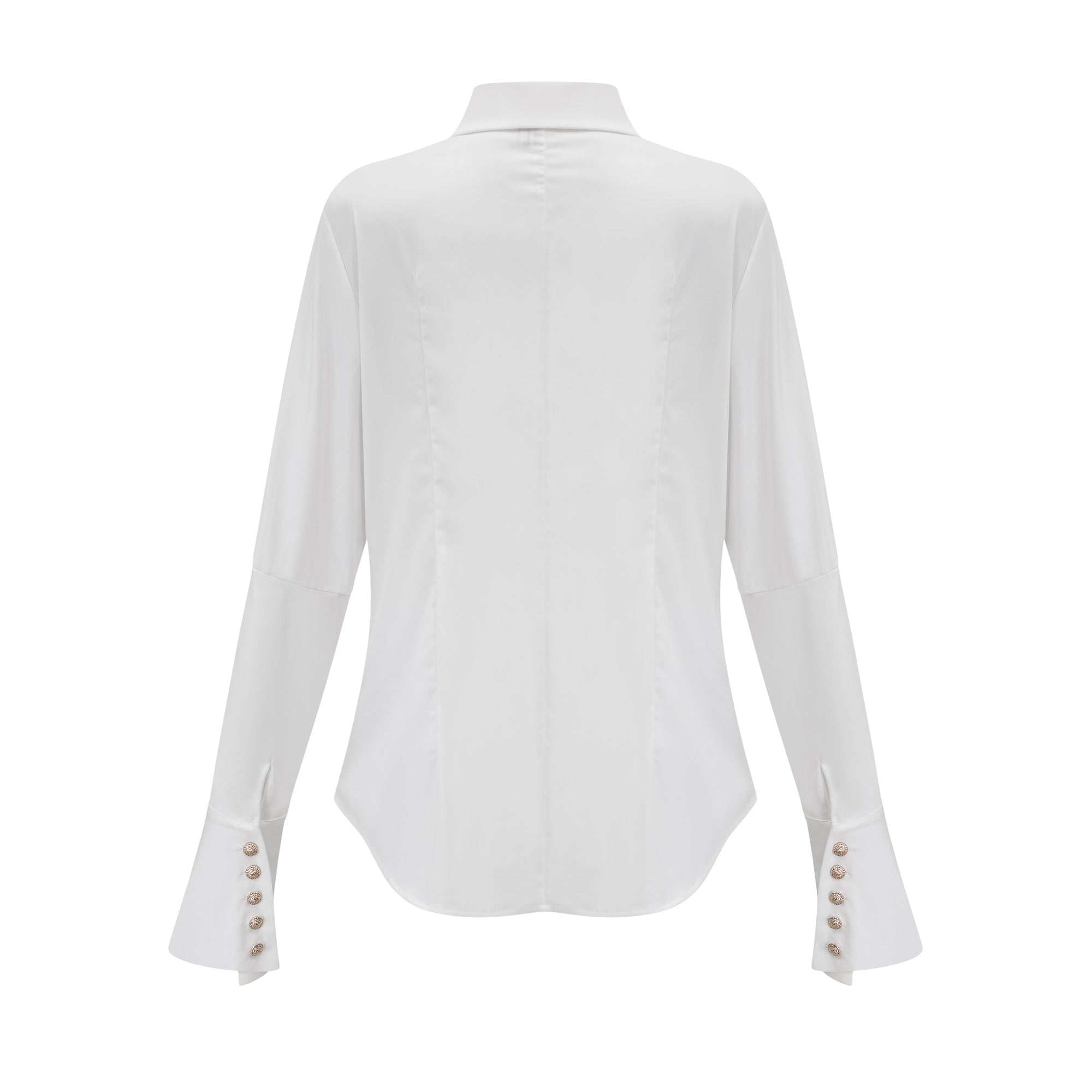 Léonor blommigt mönstrad skjorta och kjol i matchande set