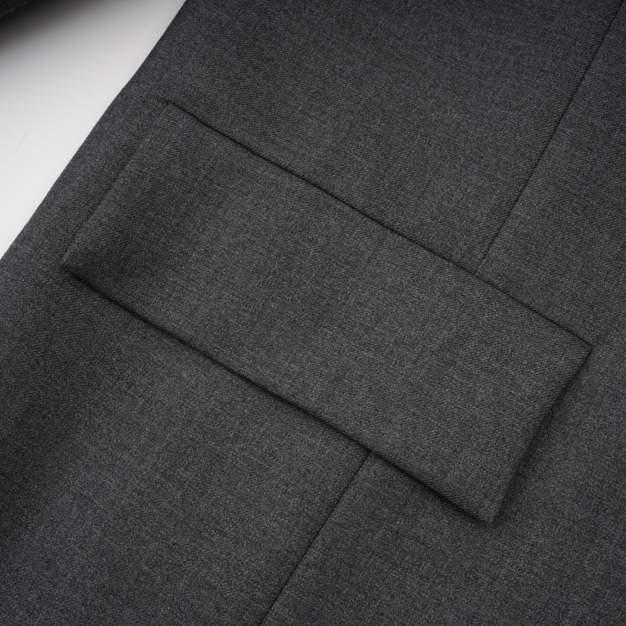 Dianthe grå kavaj med spetspaneler