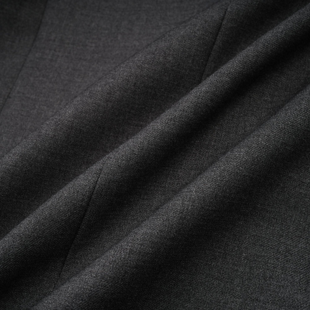 Dianthe grå kavaj med spetspaneler