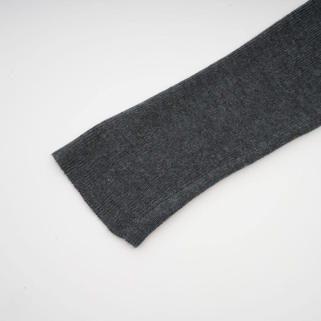 Anastasie grå paljettkofta med fjärilsmotiv