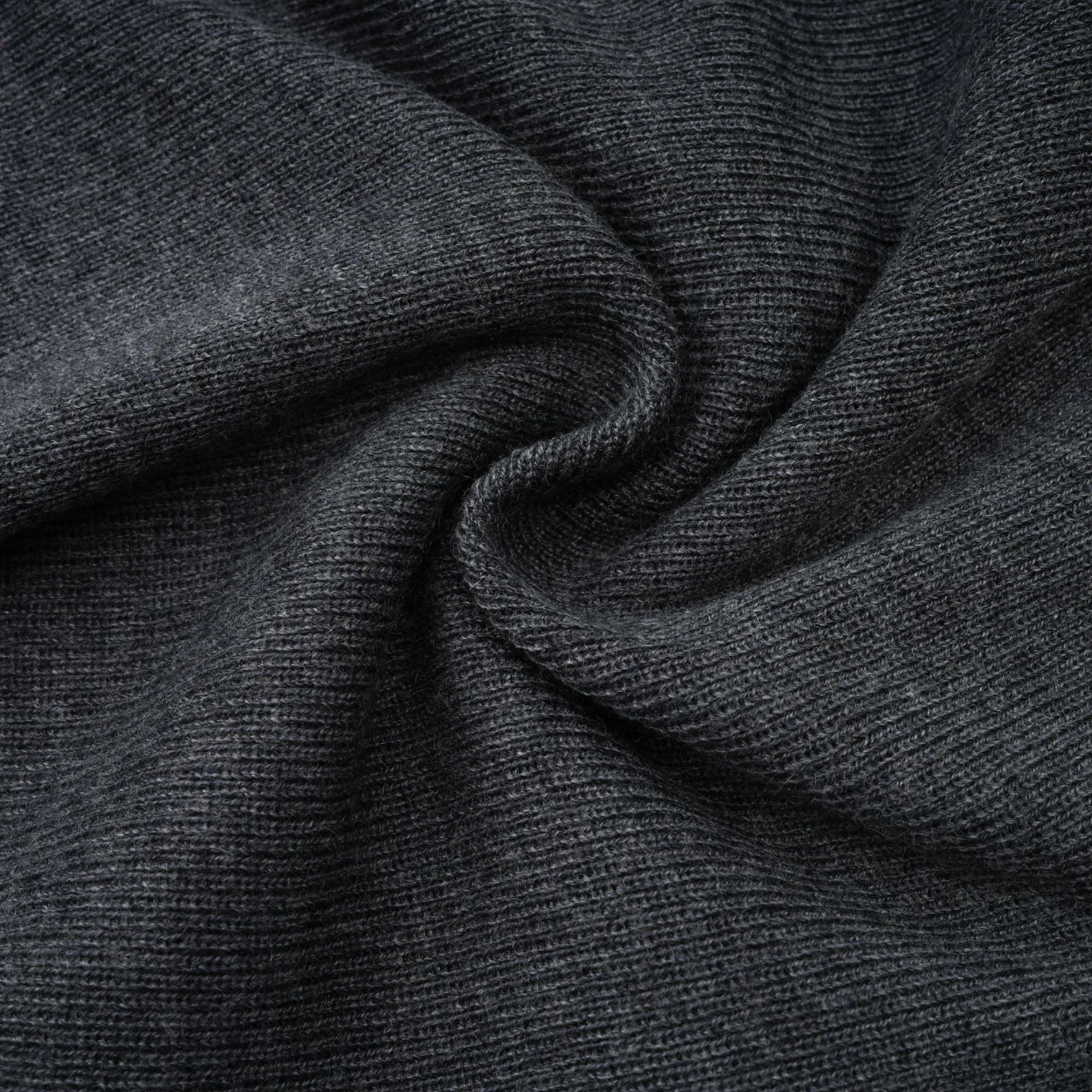 Anastasie grå paljettkofta med fjärilsmotiv