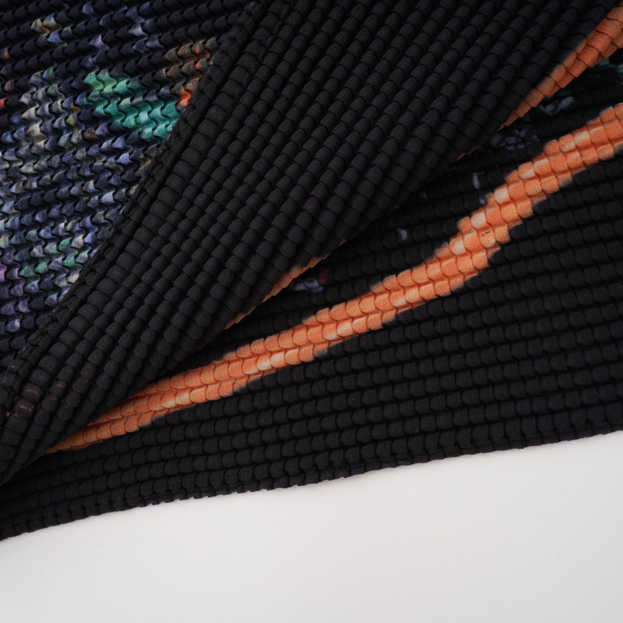 Josiane pattern-print knitted top & skirt matching set