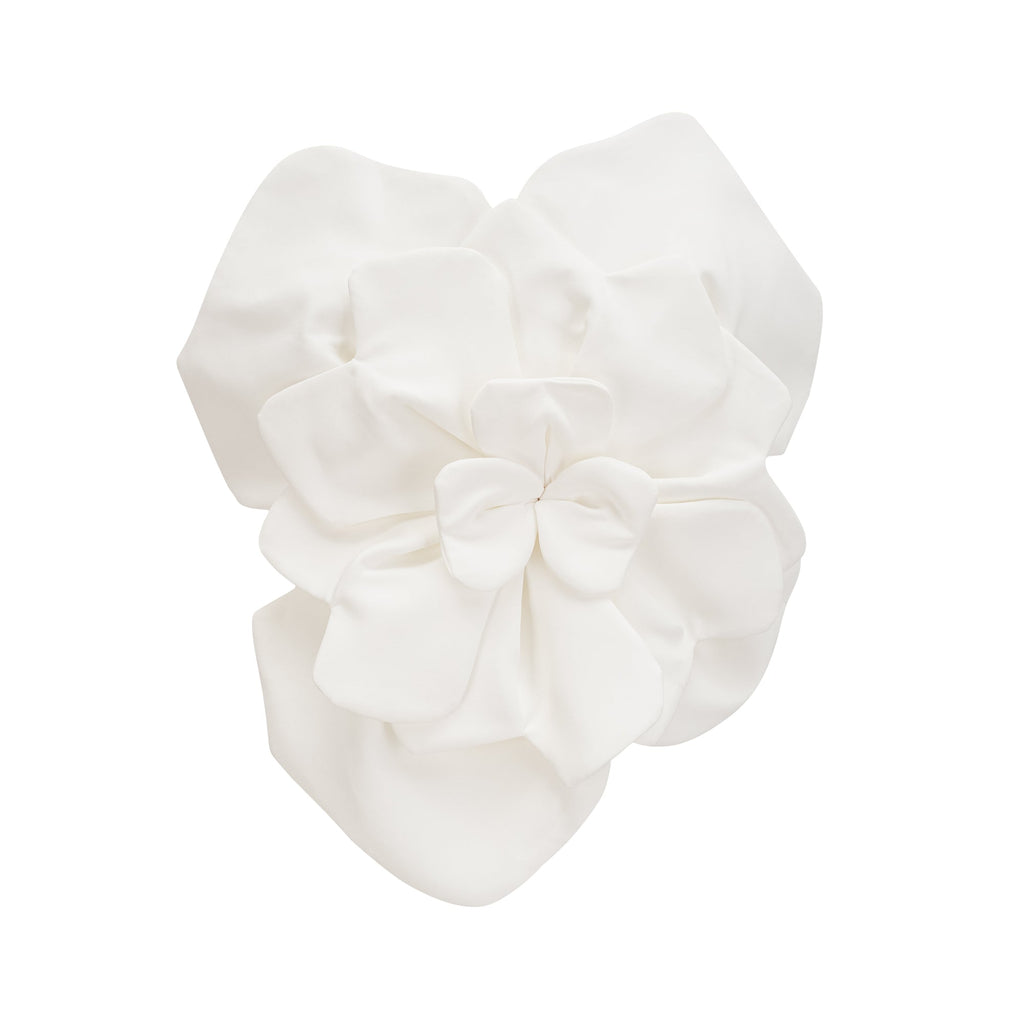 Pénélope White Floral Off-Shoulder Top