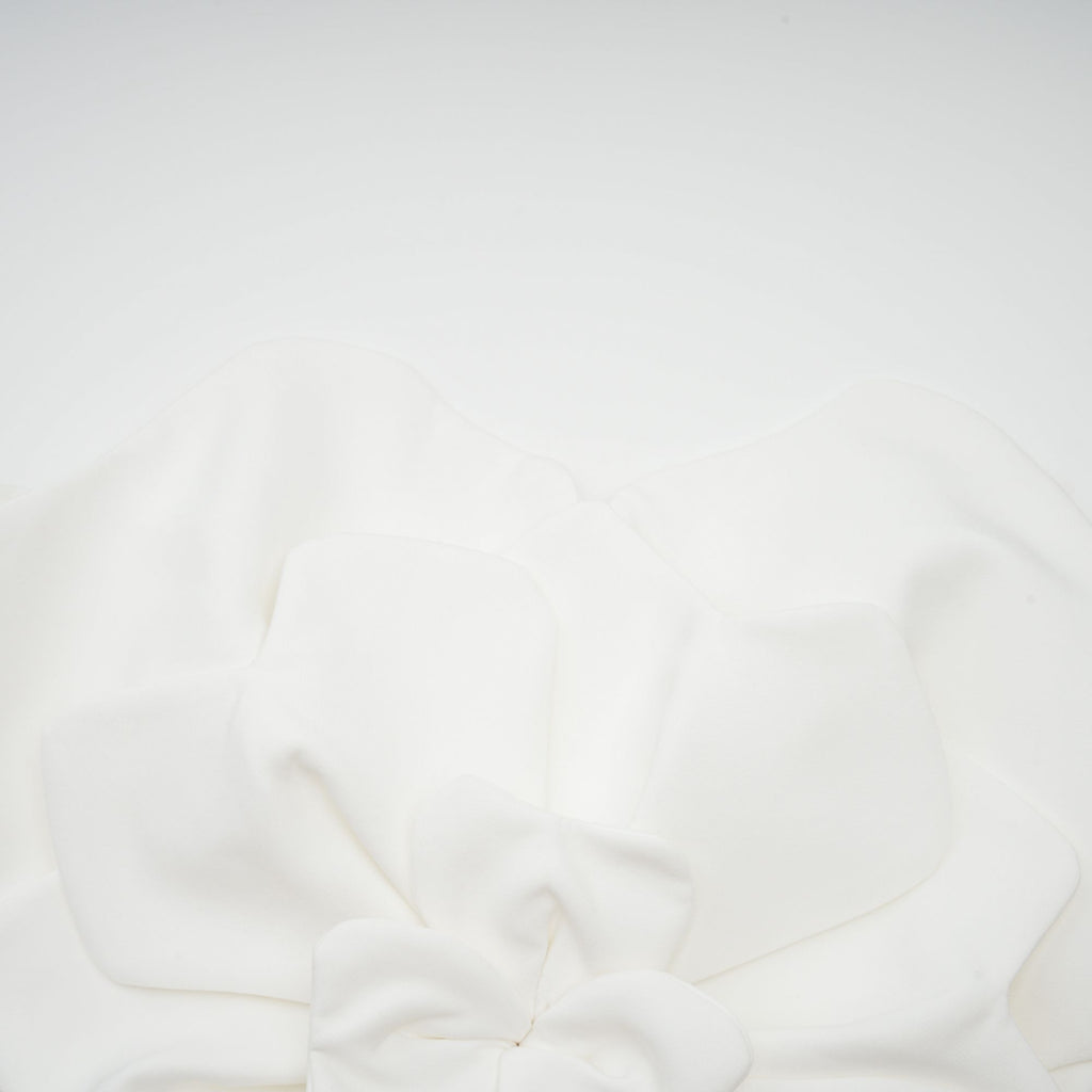 Pénélope White Floral Off-Shoulder Top