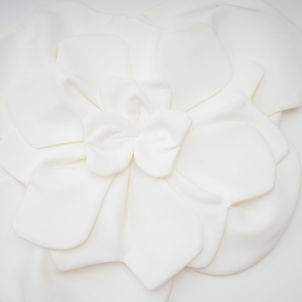 Pénélope White Floral Off-Shoulder Top