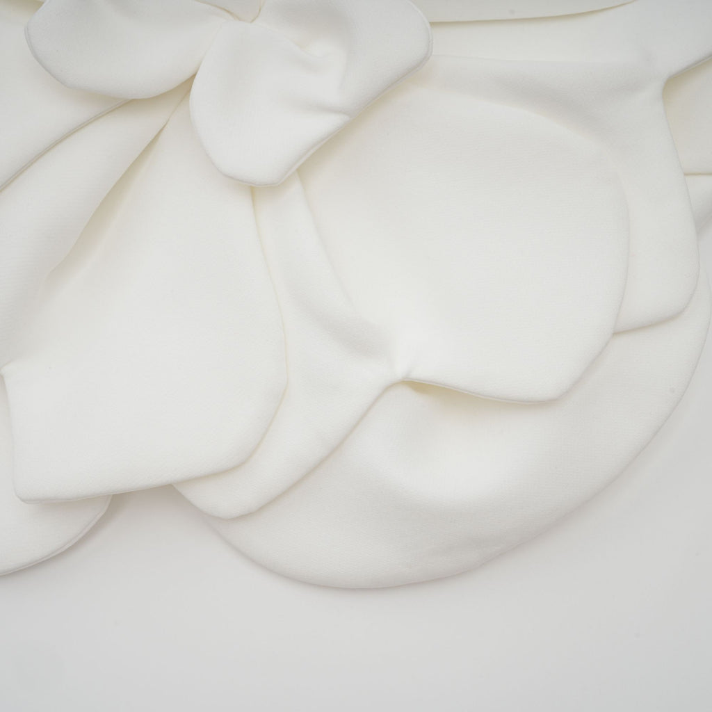 Pénélope White Floral Off-Shoulder Top