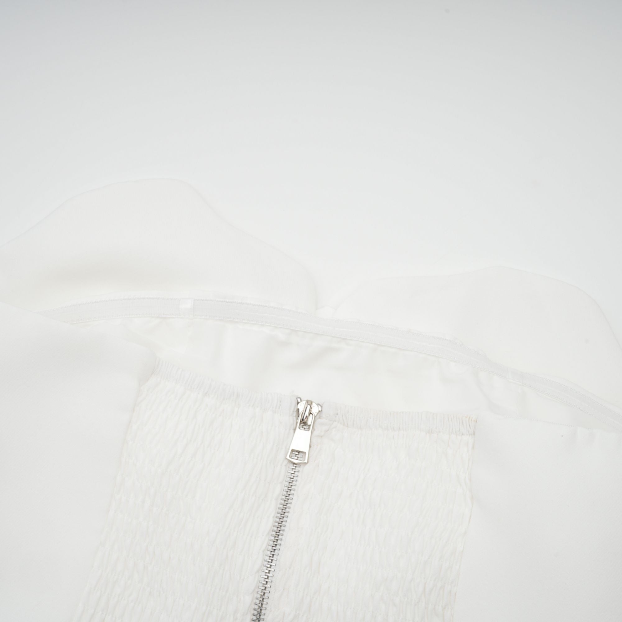 Pénélope White Floral Off-Shoulder Top