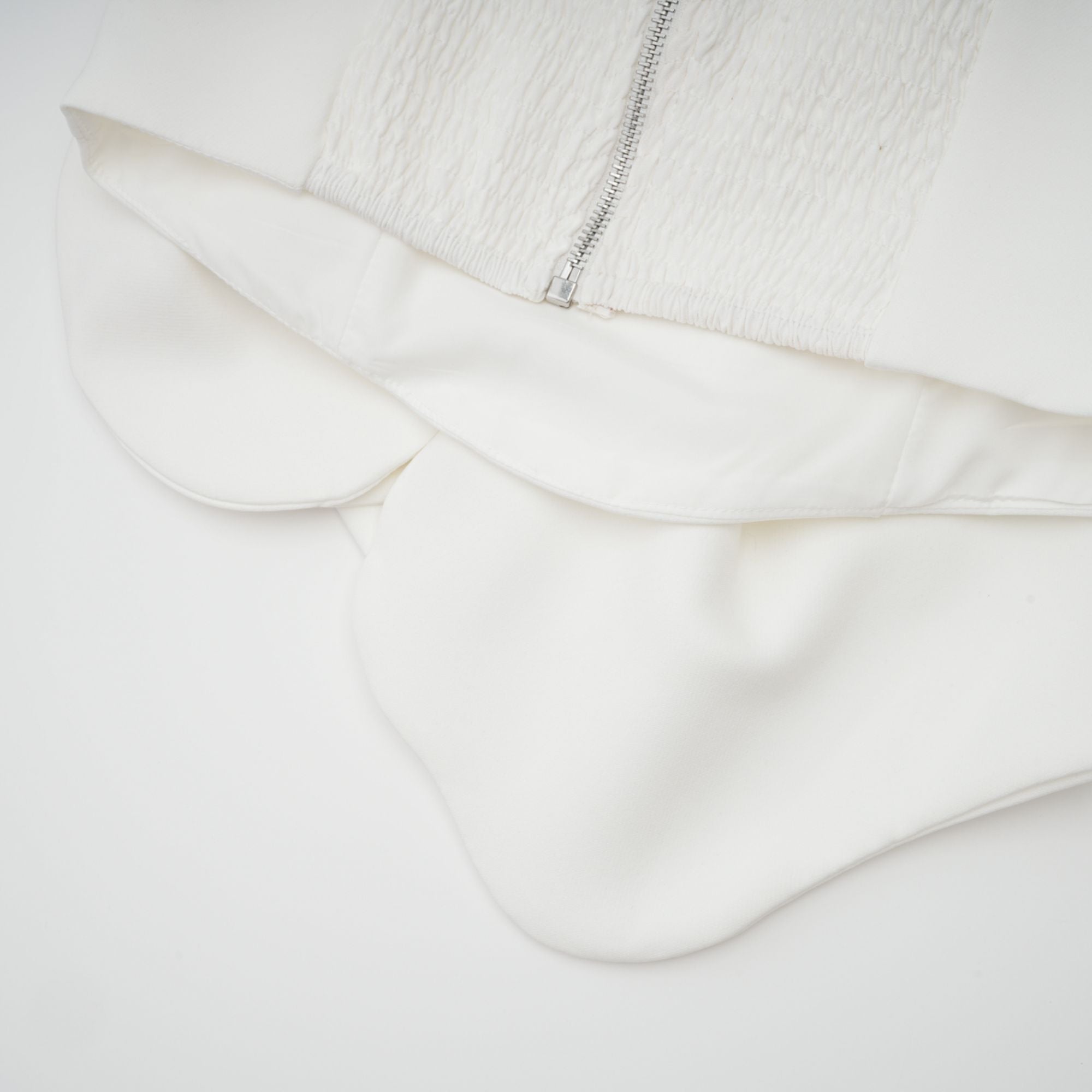 Pénélope White Floral Off-Shoulder Top