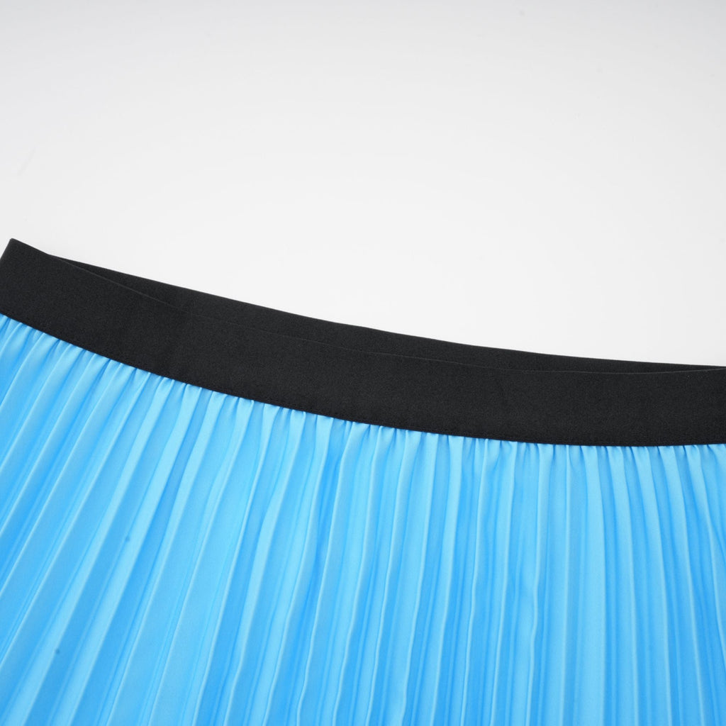 Désirée matchande set med färgblocksveck och kjol 