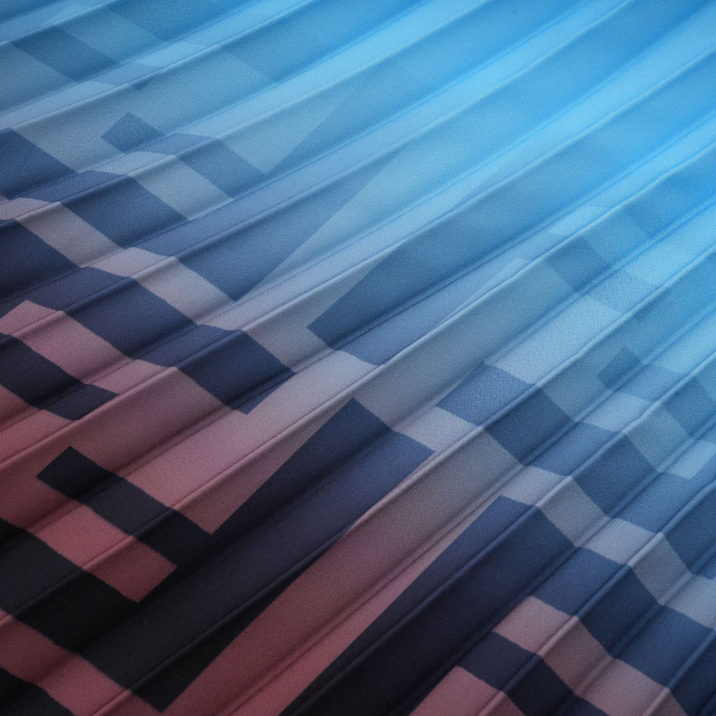 Désirée matchande set med färgblocksveck och kjol 