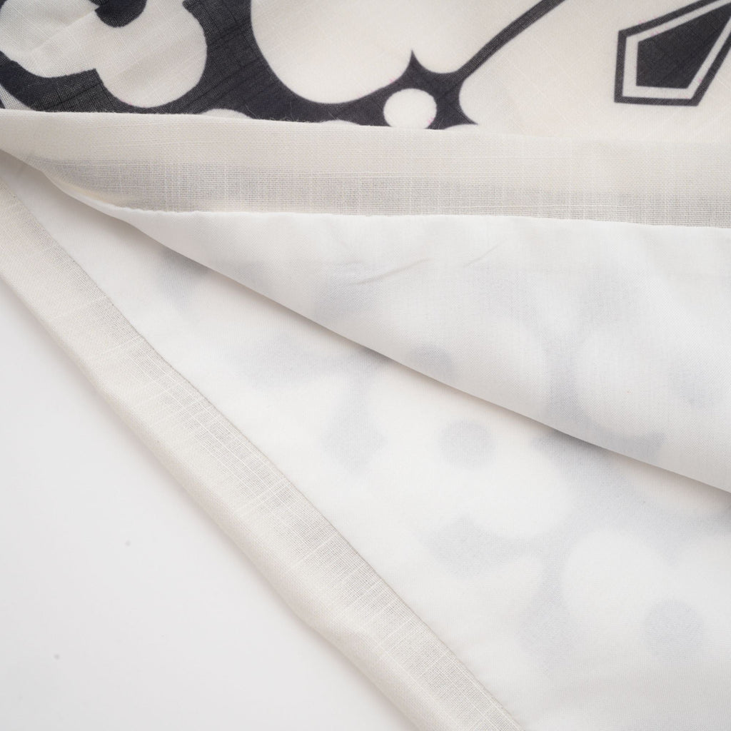 Allie graphic-print shirt & shorts matching set