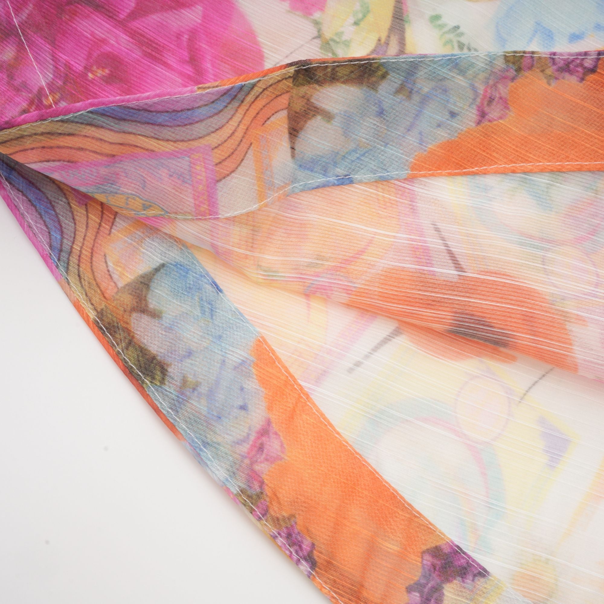 Robe courte à imprimé floral Axelle