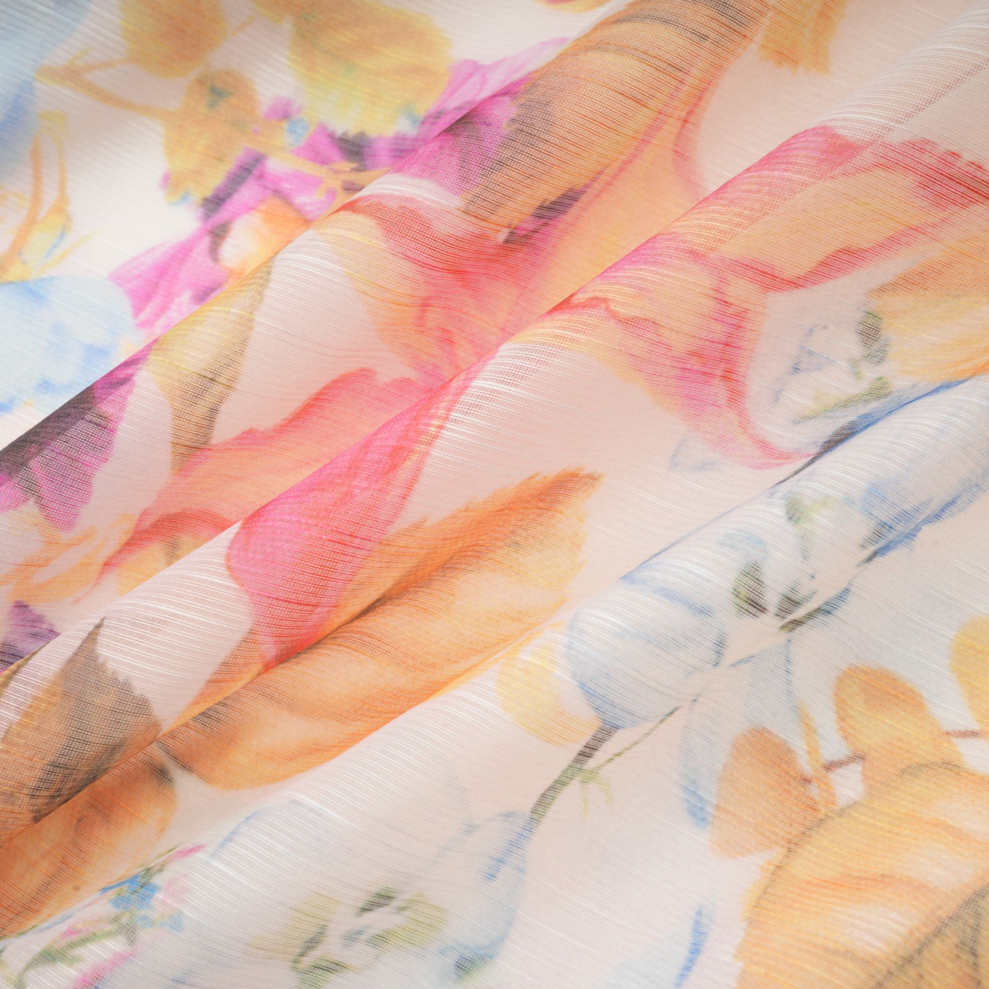 Robe courte à imprimé floral Axelle