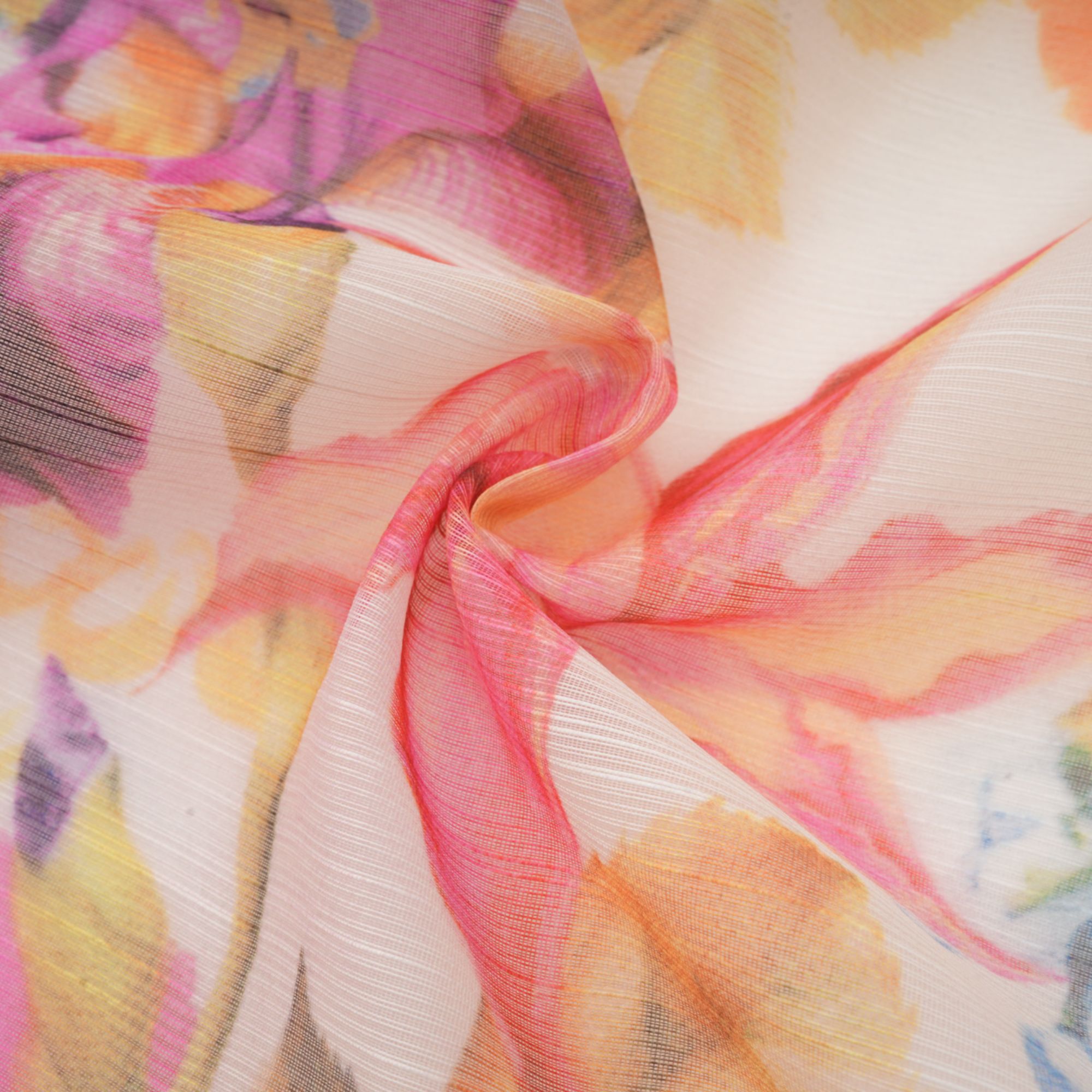 Robe courte à imprimé floral Axelle