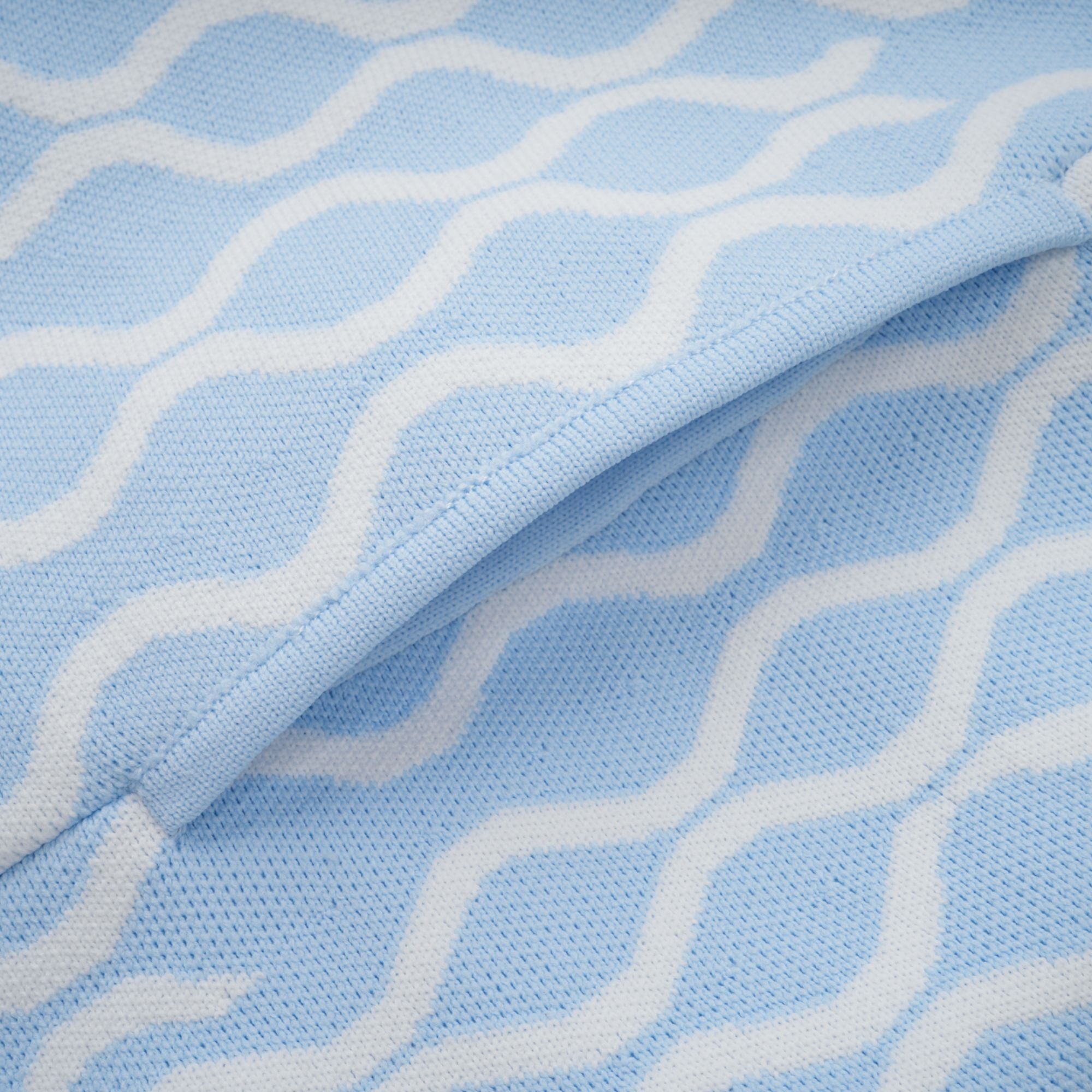 Hélène patterned-jacquard sleeveless mini dress