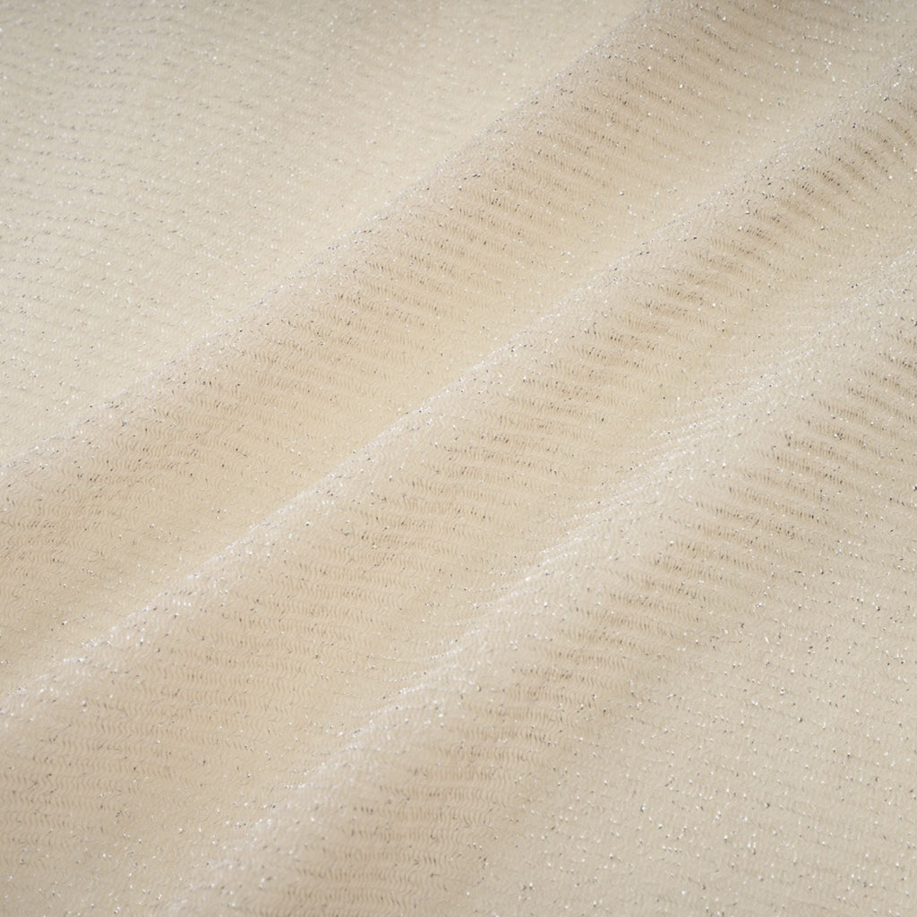 Camille pleated shirred metallic midi dress