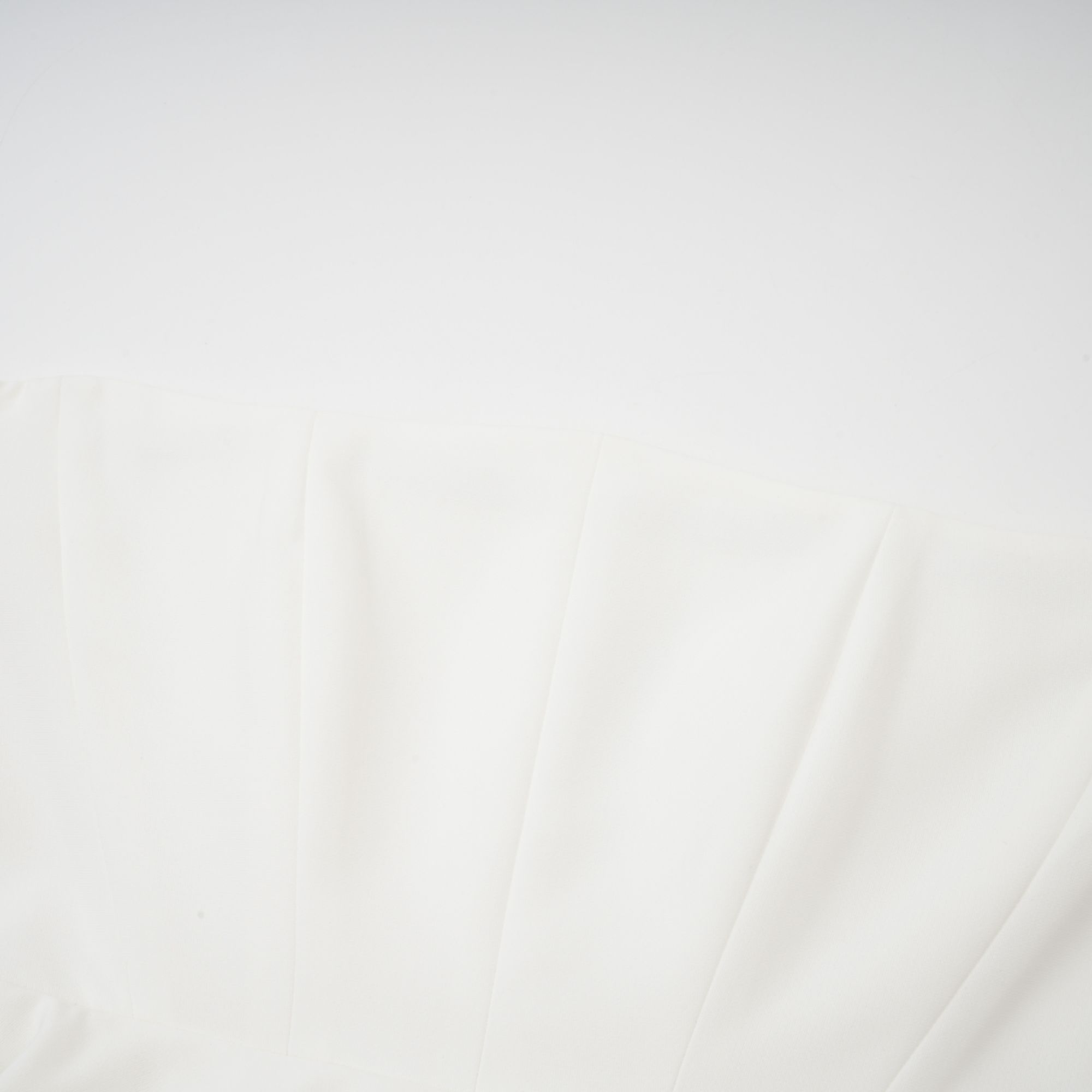 Vanessa white pleated off-shoulder maxi dress