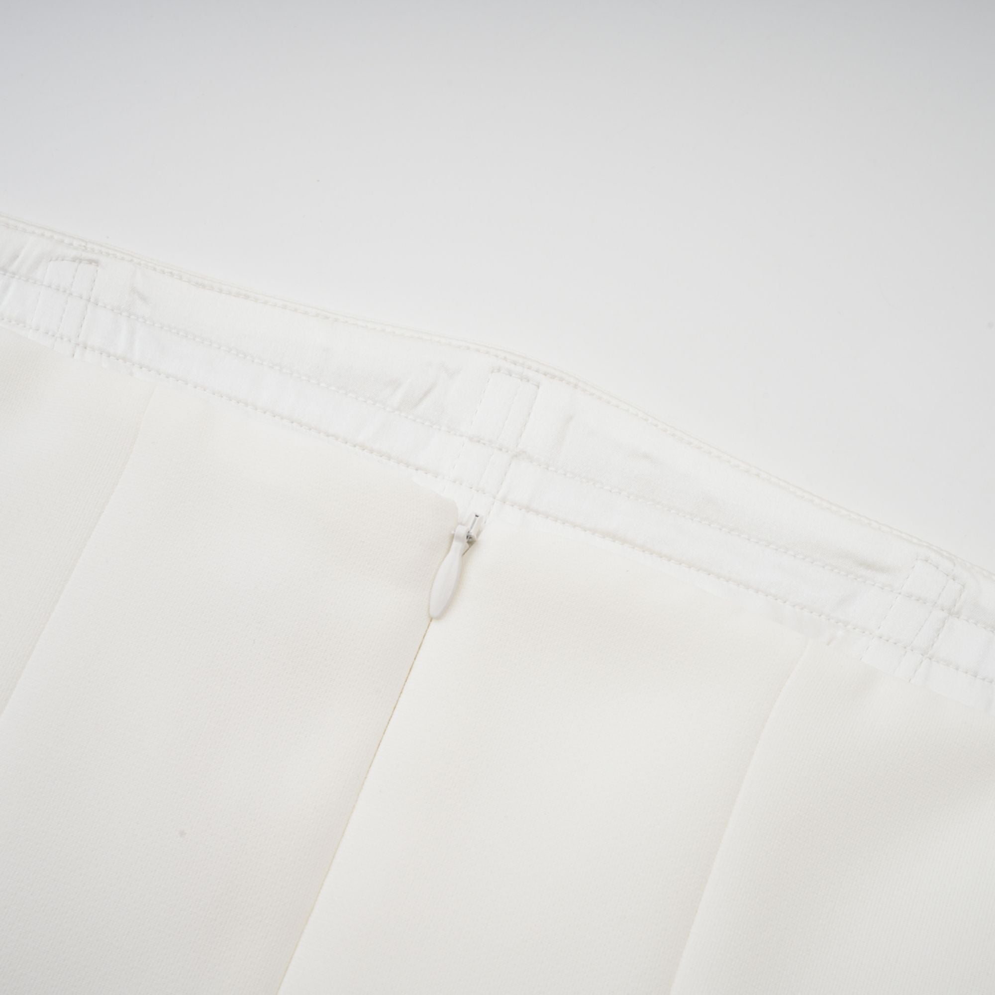 Vanessa white pleated off-shoulder maxi dress