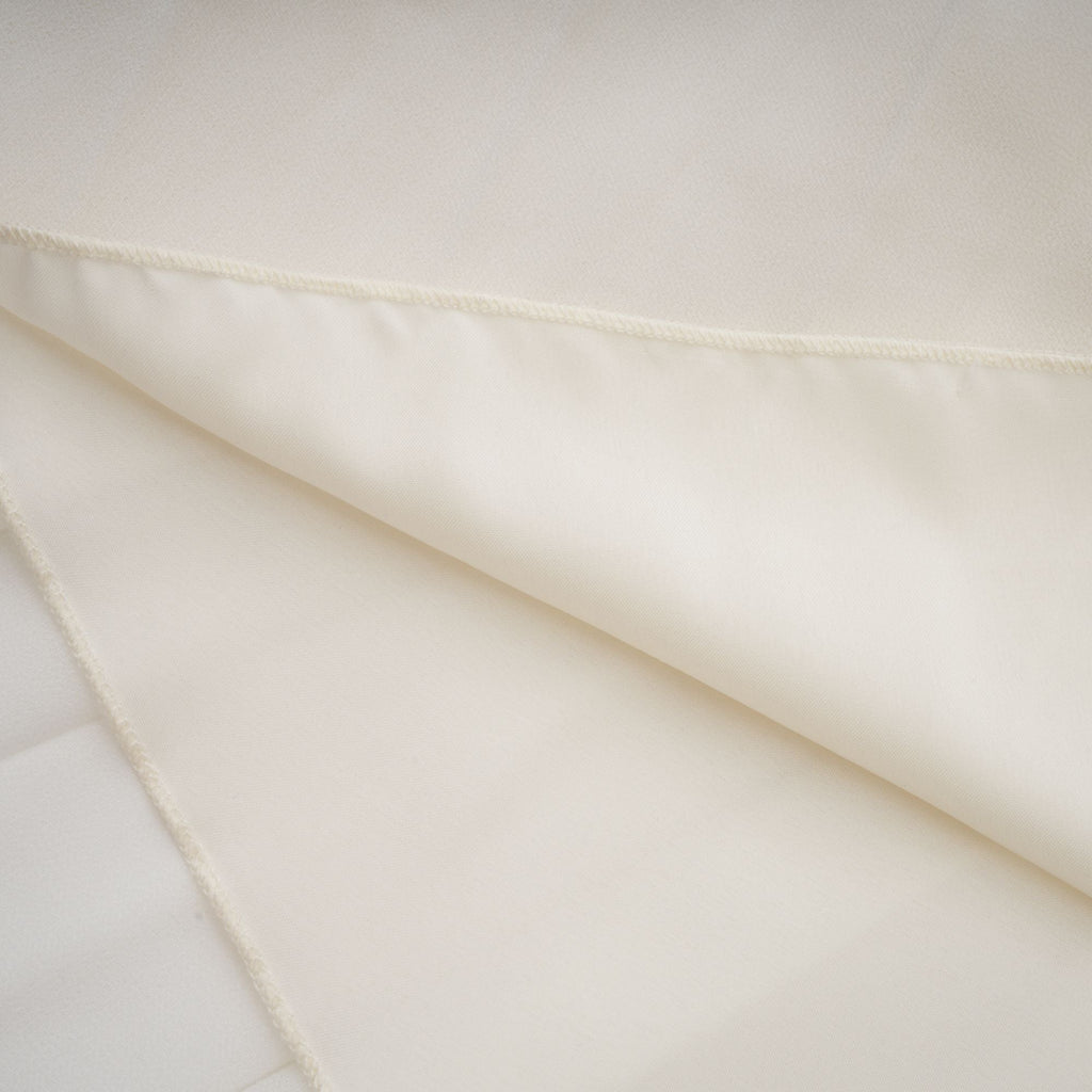 Blanche White Embellished Pleated Two-Piece Jacket and Dress Set