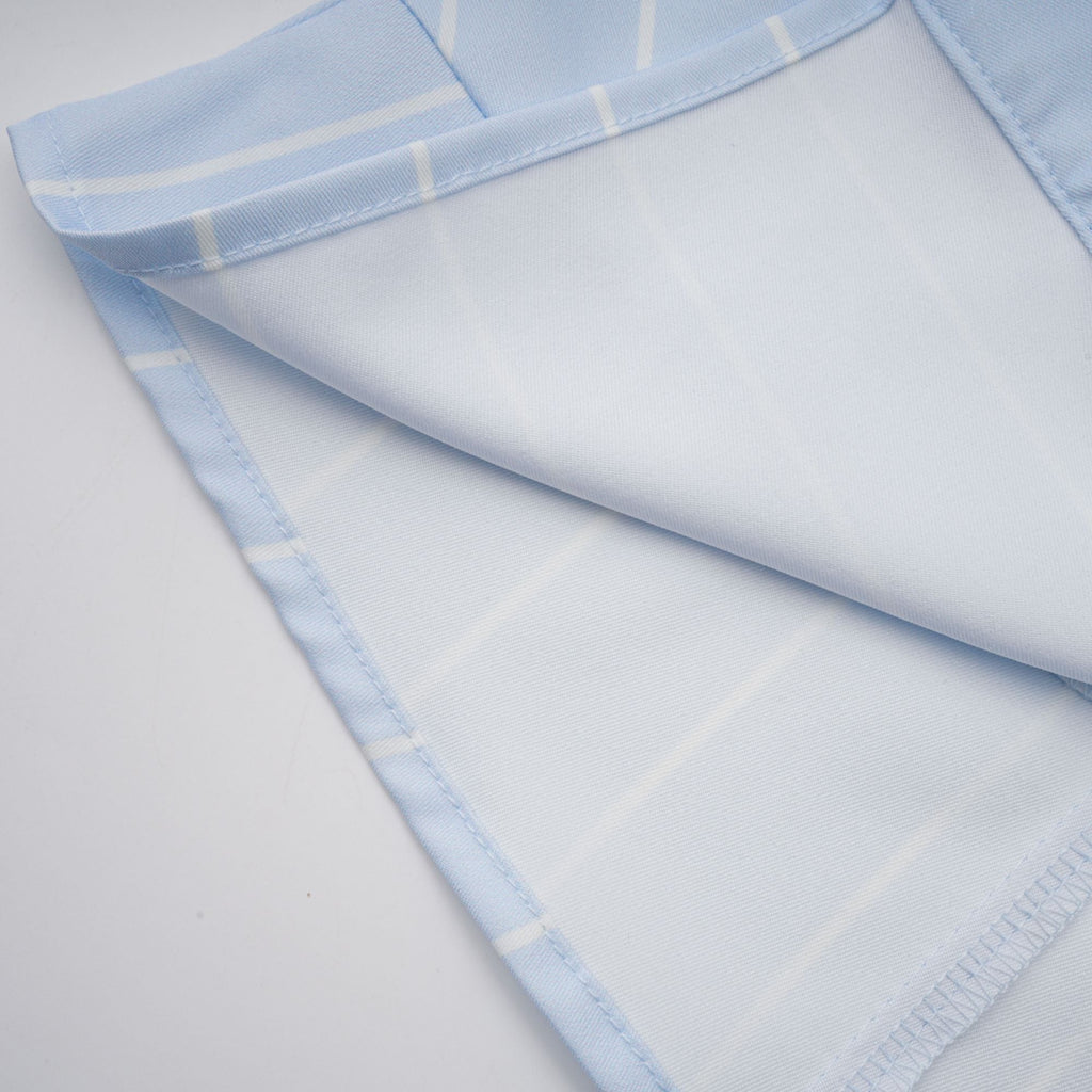 Hélène randig blus med bara axlar