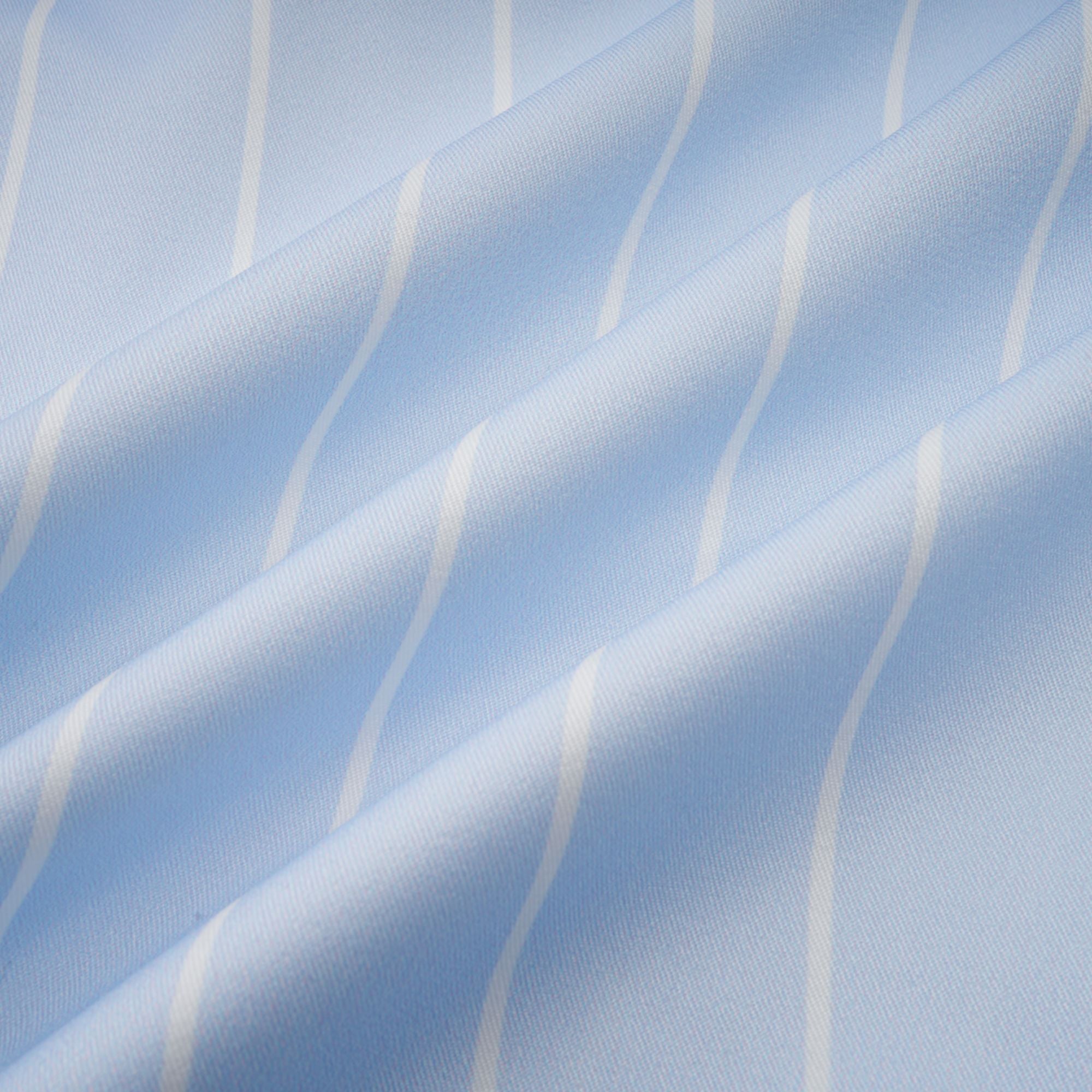 Hélène randig blus med bara axlar