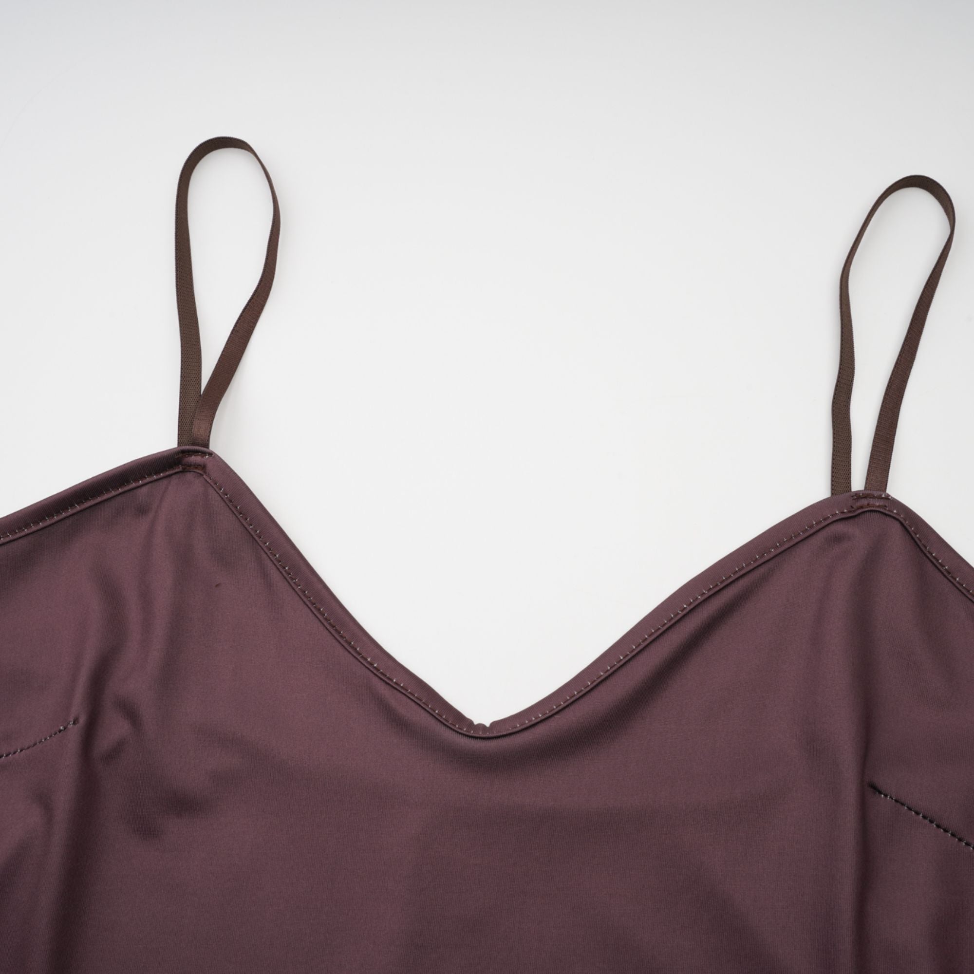 Sylvie brown chantilly-lace flared midi dress