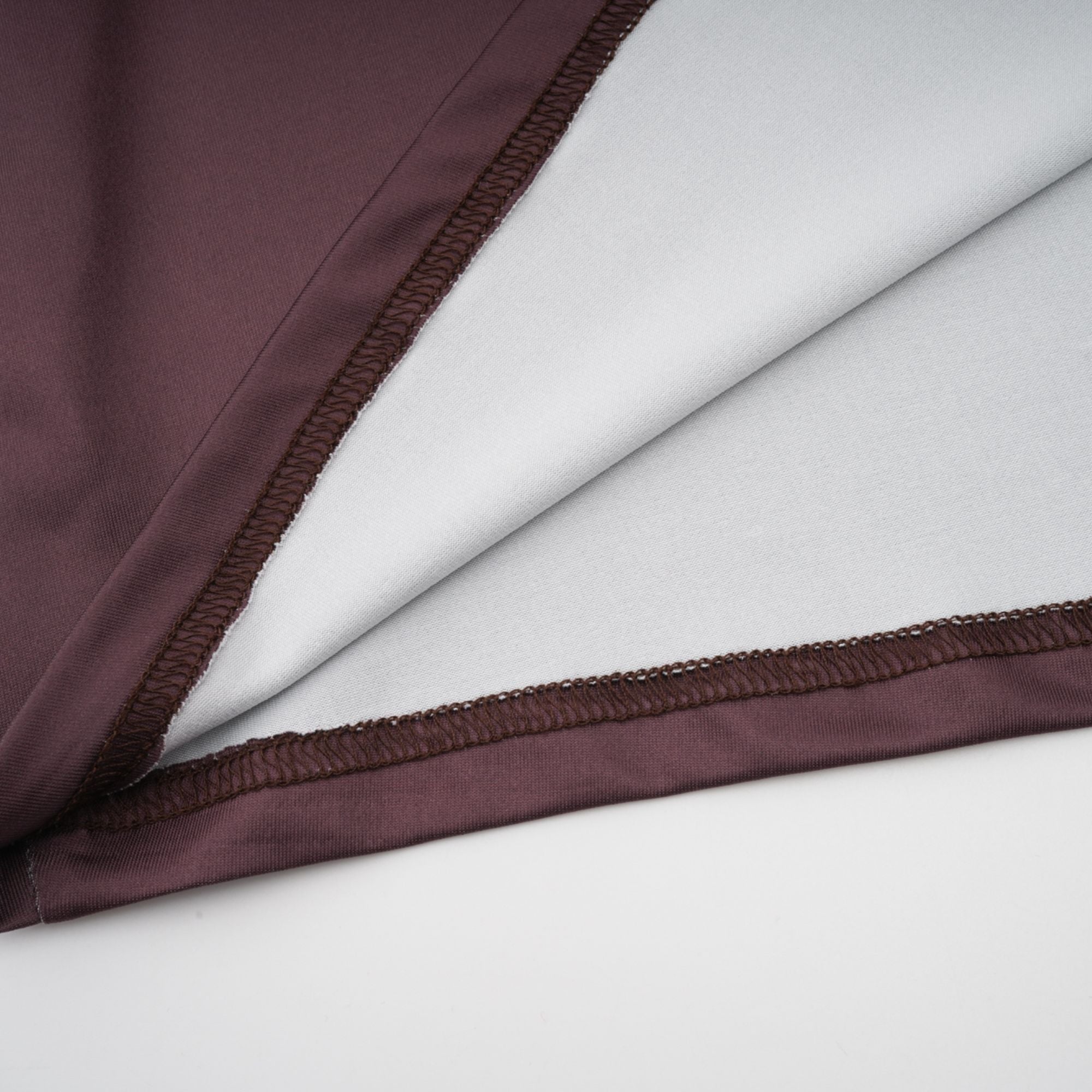 Sylvie brown chantilly-lace flared midi dress