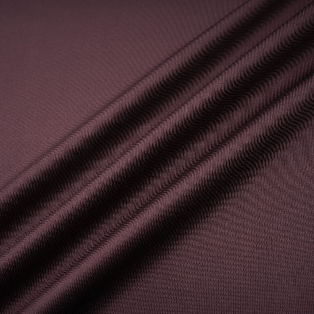 Sylvie brown chantilly-lace flared midi dress