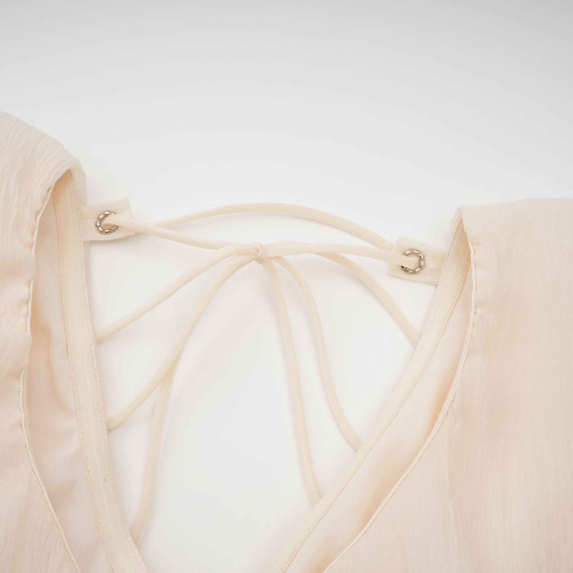 Hélène faux-flower layered ruffled mini dress