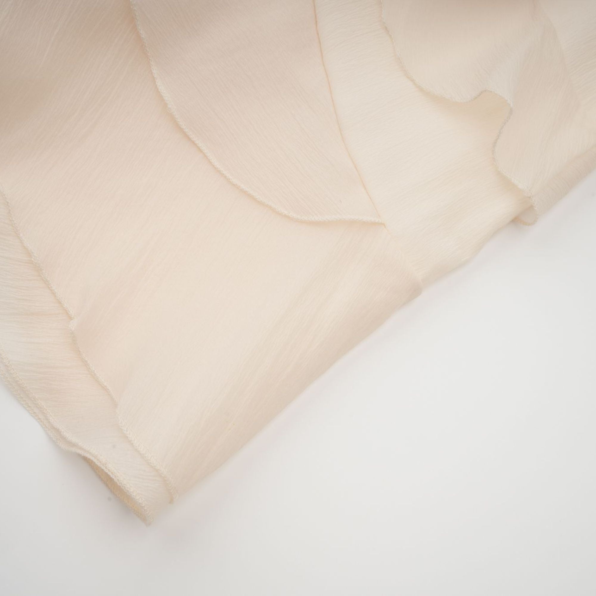 Hélène faux-flower layered ruffled mini dress