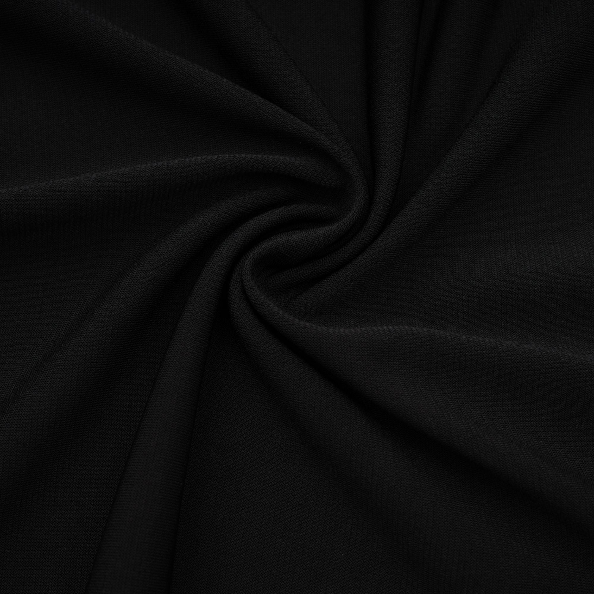 Nala matchande set med denimtopp och kjol med jerseypaneler 