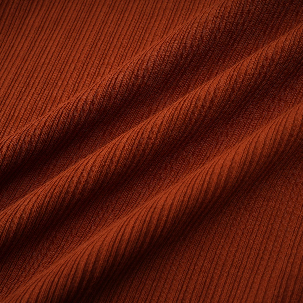 Célestine brunt matchande set med vriden utskuren topp och kjol