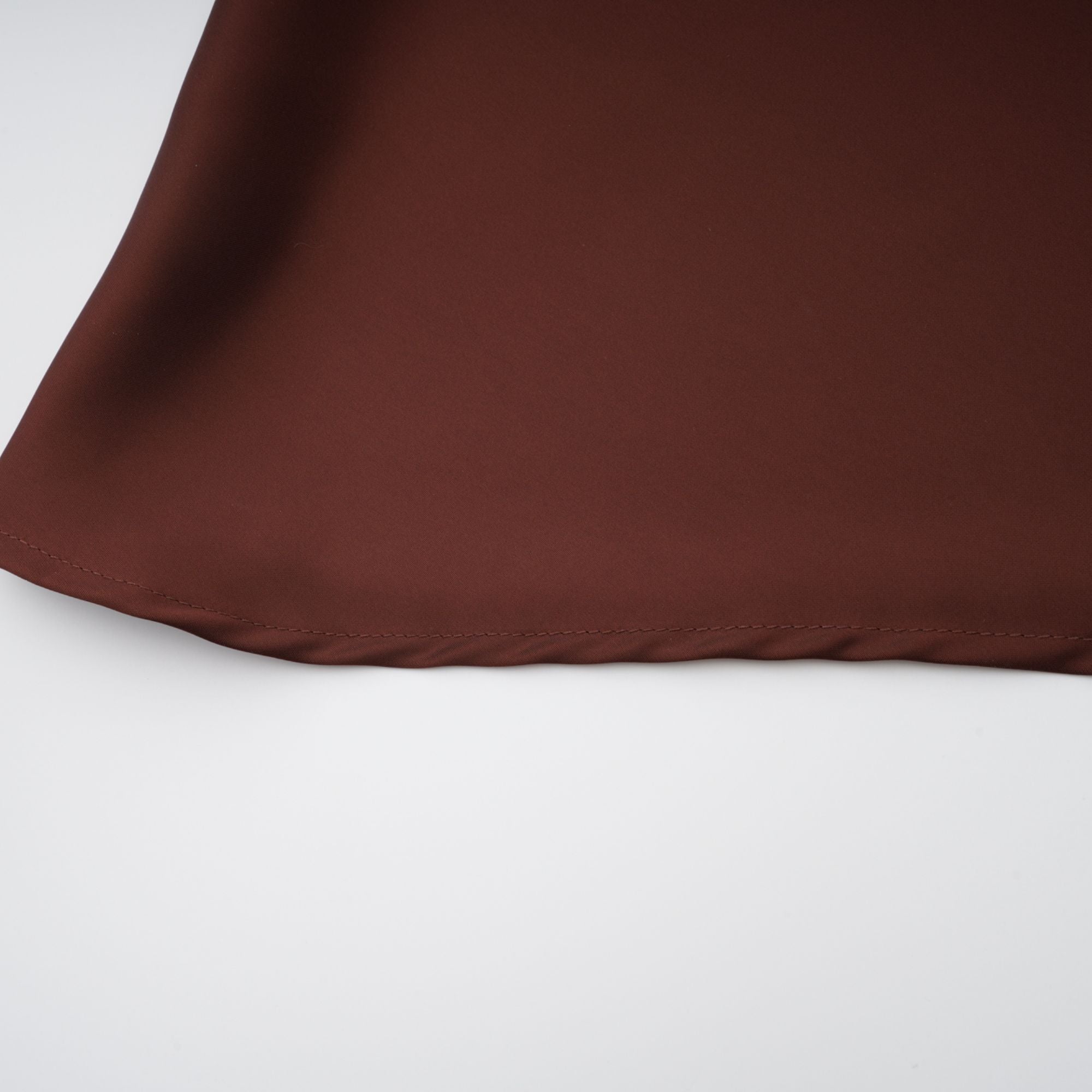 Vedette Brun Rynkad Korsett Maxiklänning (Utan Handskar)