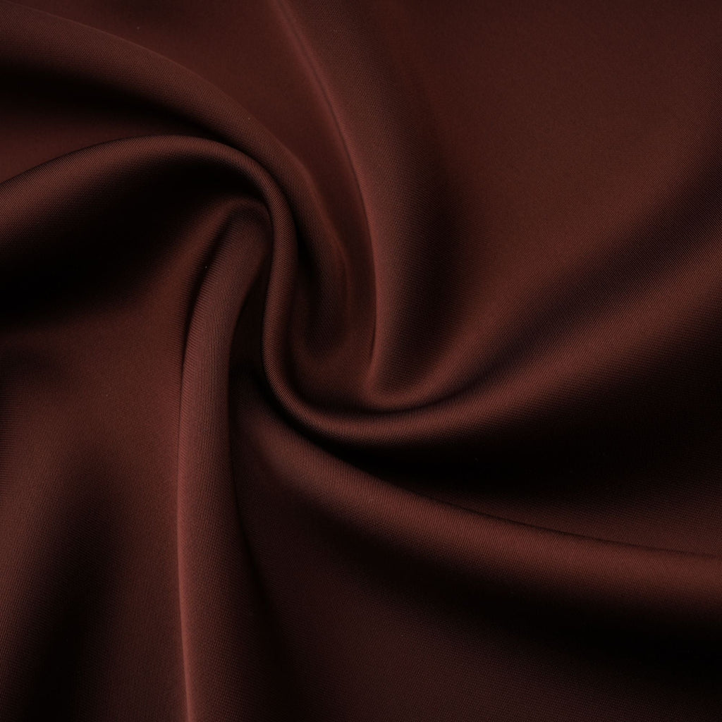 Vedette Brun Rynkad Korsett Maxiklänning (Utan Handskar)