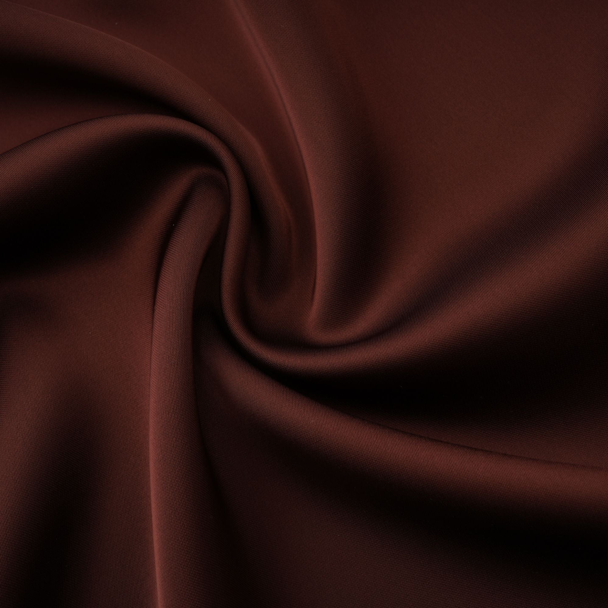 Vedette Brun Rynkad Korsett Maxiklänning (Utan Handskar)