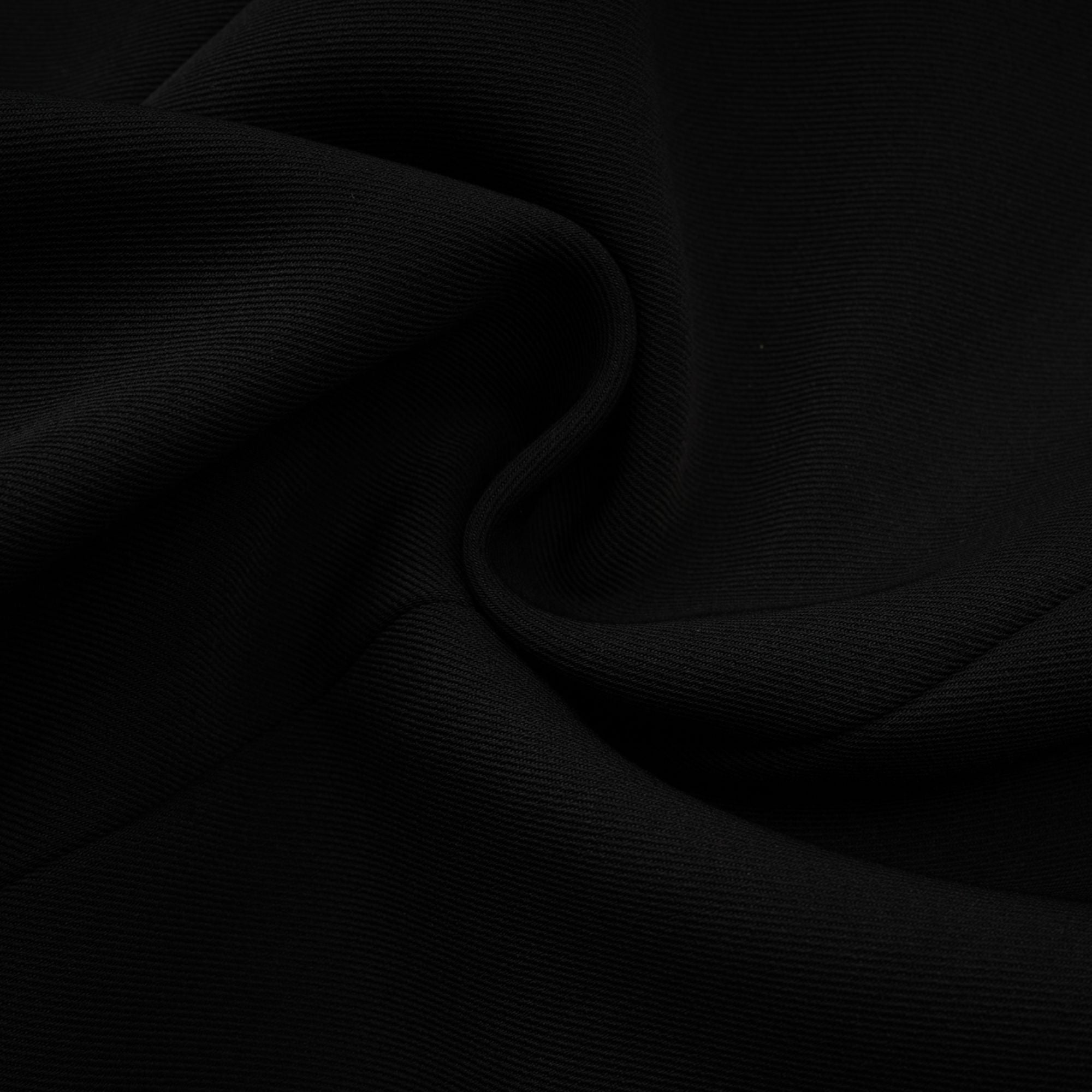 Robe blazer noire à simple boutonnage Aurore