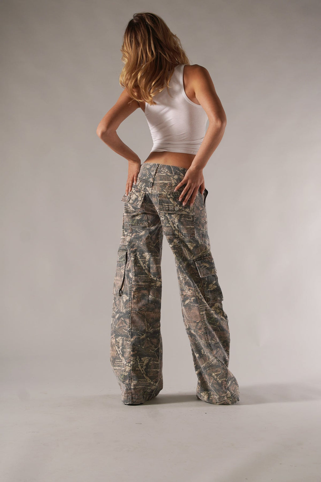 Camo | Stijlvolle Cargo Broek