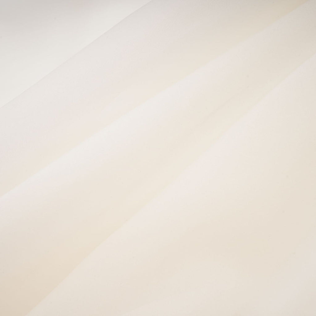 Riley Krämvit Draperad Tyll Maxiklänning