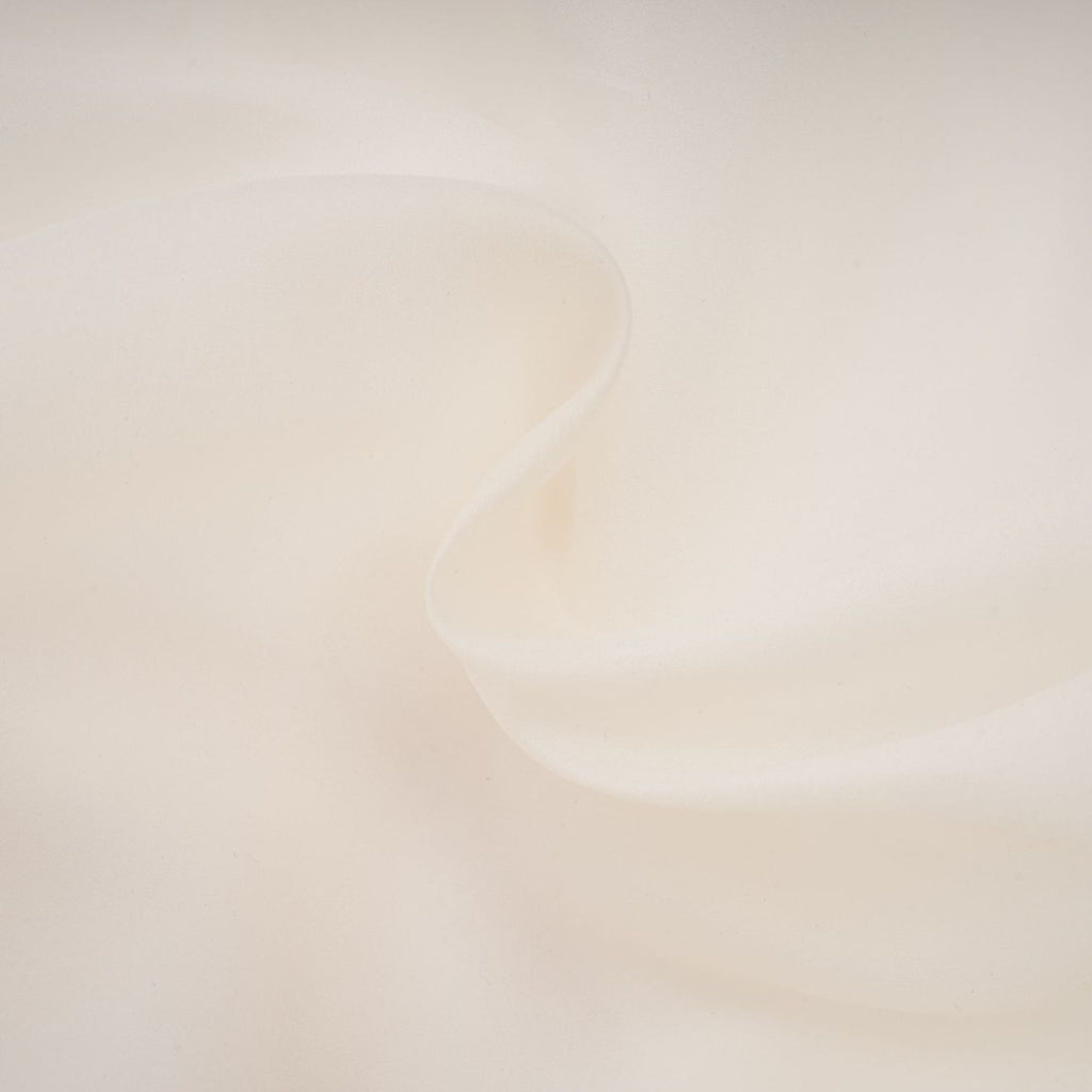 Riley Krämvit Draperad Tyll Maxiklänning