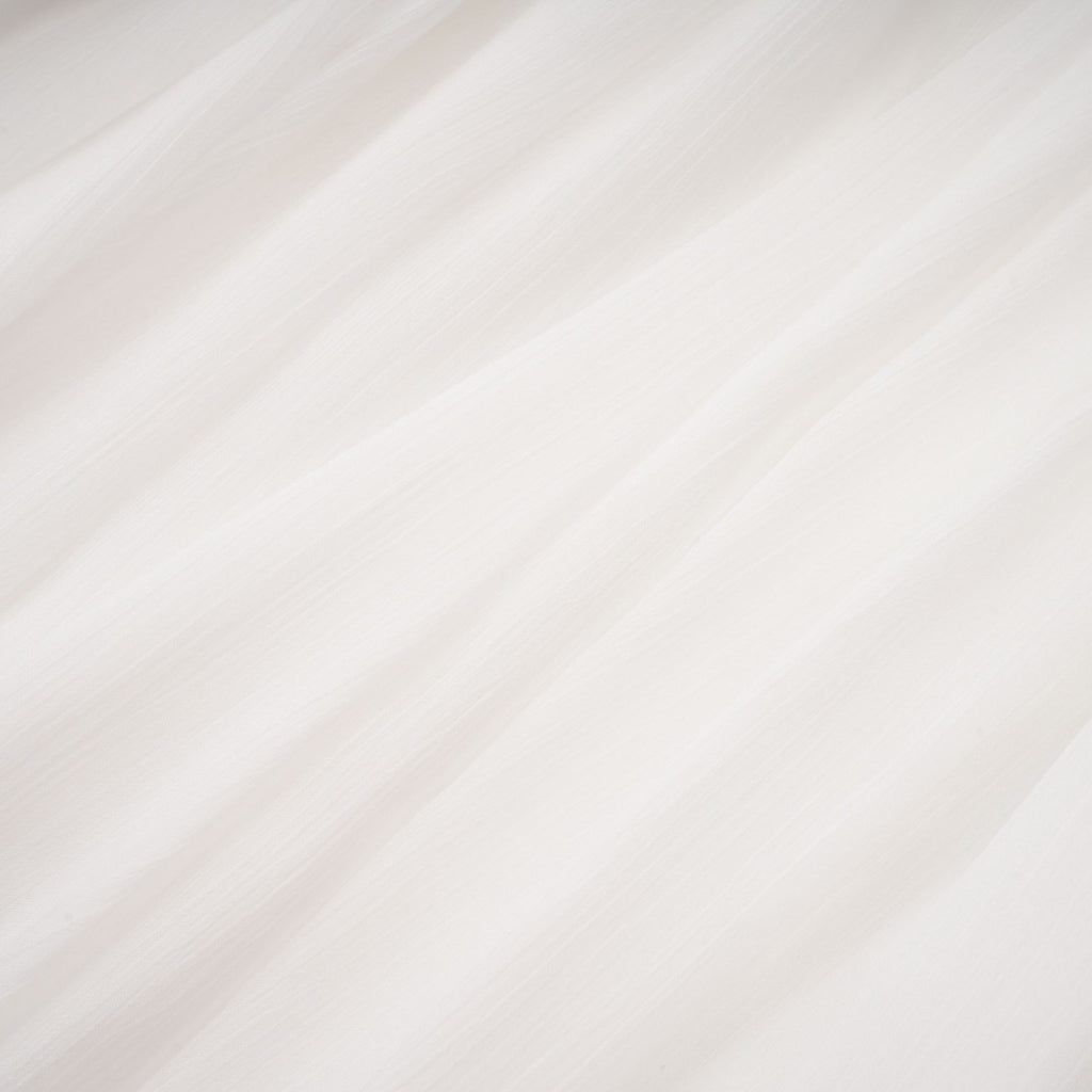 Déotille White Asymmetrical Ruched Mini Dress