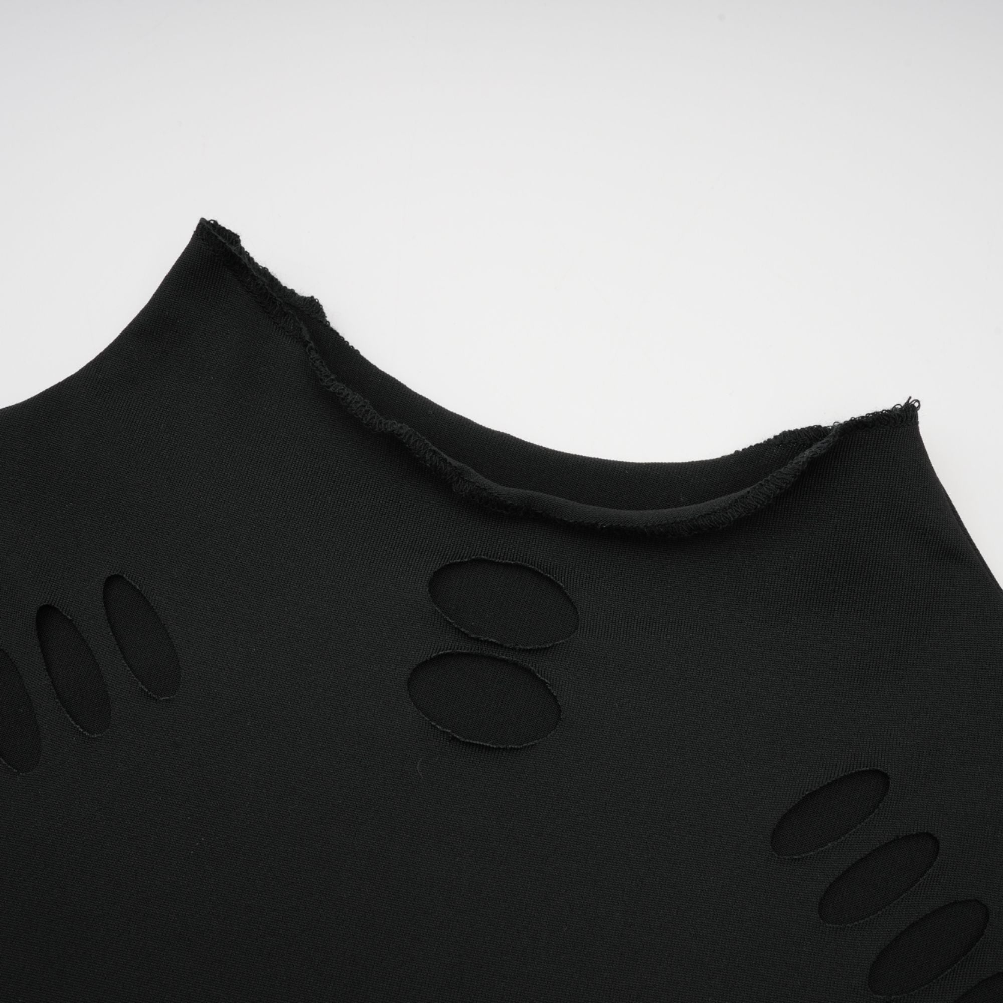 Capriana Long-Sleeve Cutout Bodysuit