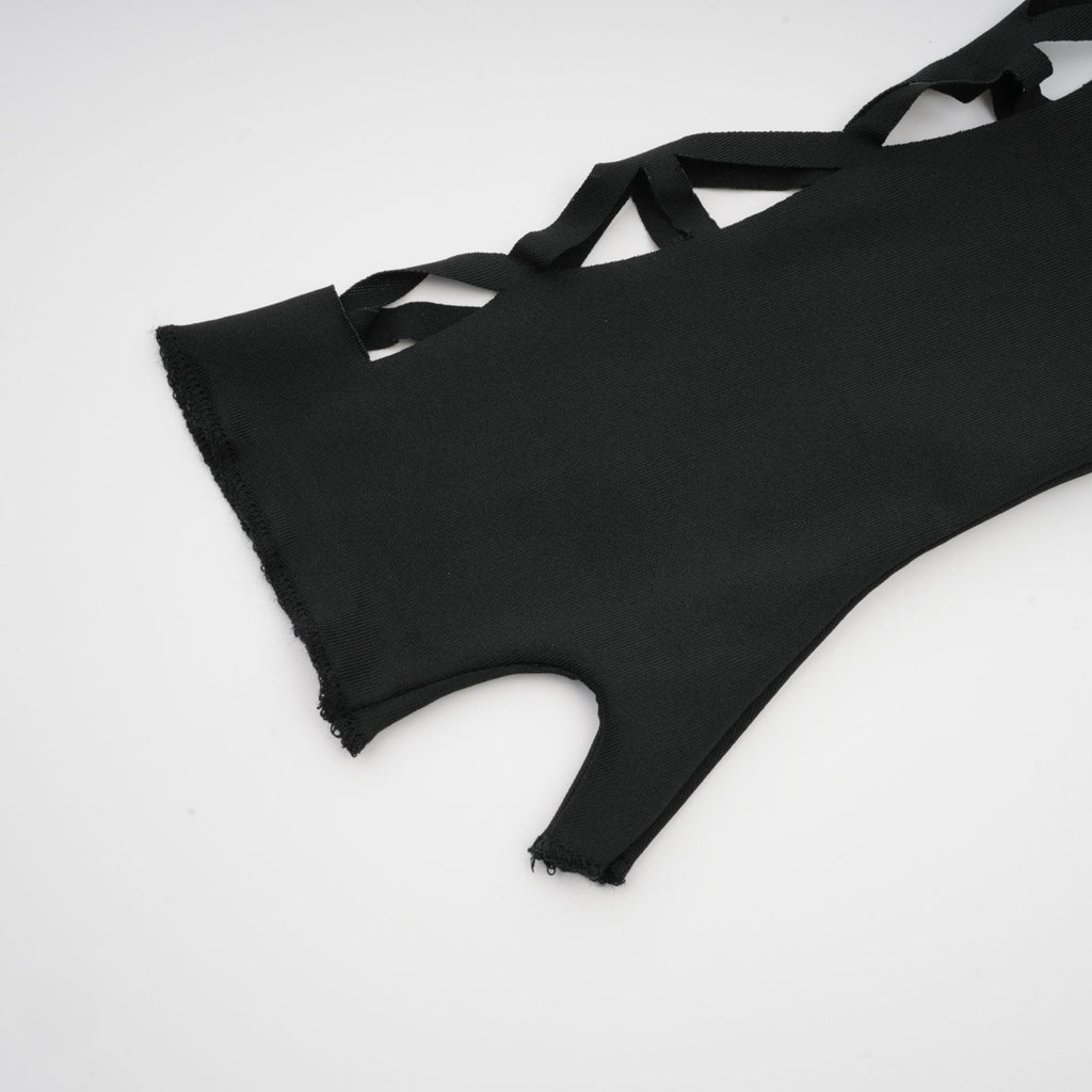 Capriana Long-Sleeve Cutout Bodysuit