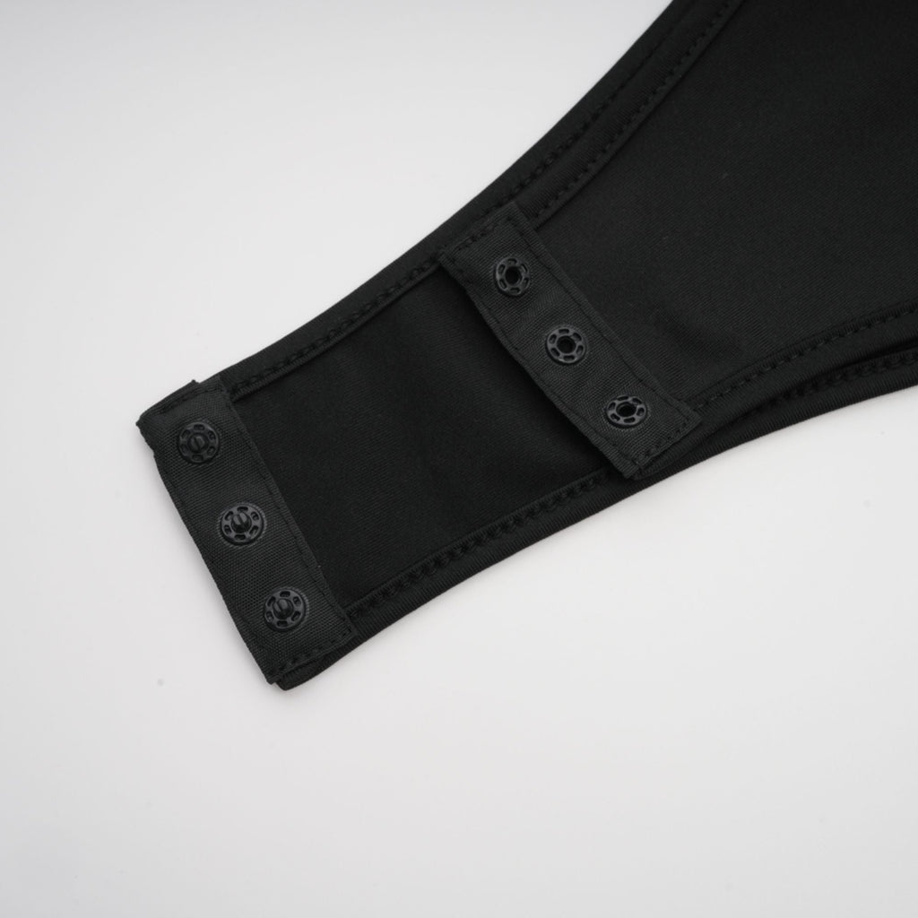 Capriana Long-Sleeve Cutout Bodysuit