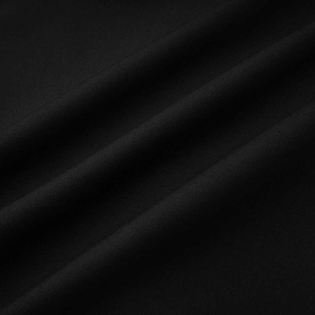 Jaina black hook & eye pocket dress