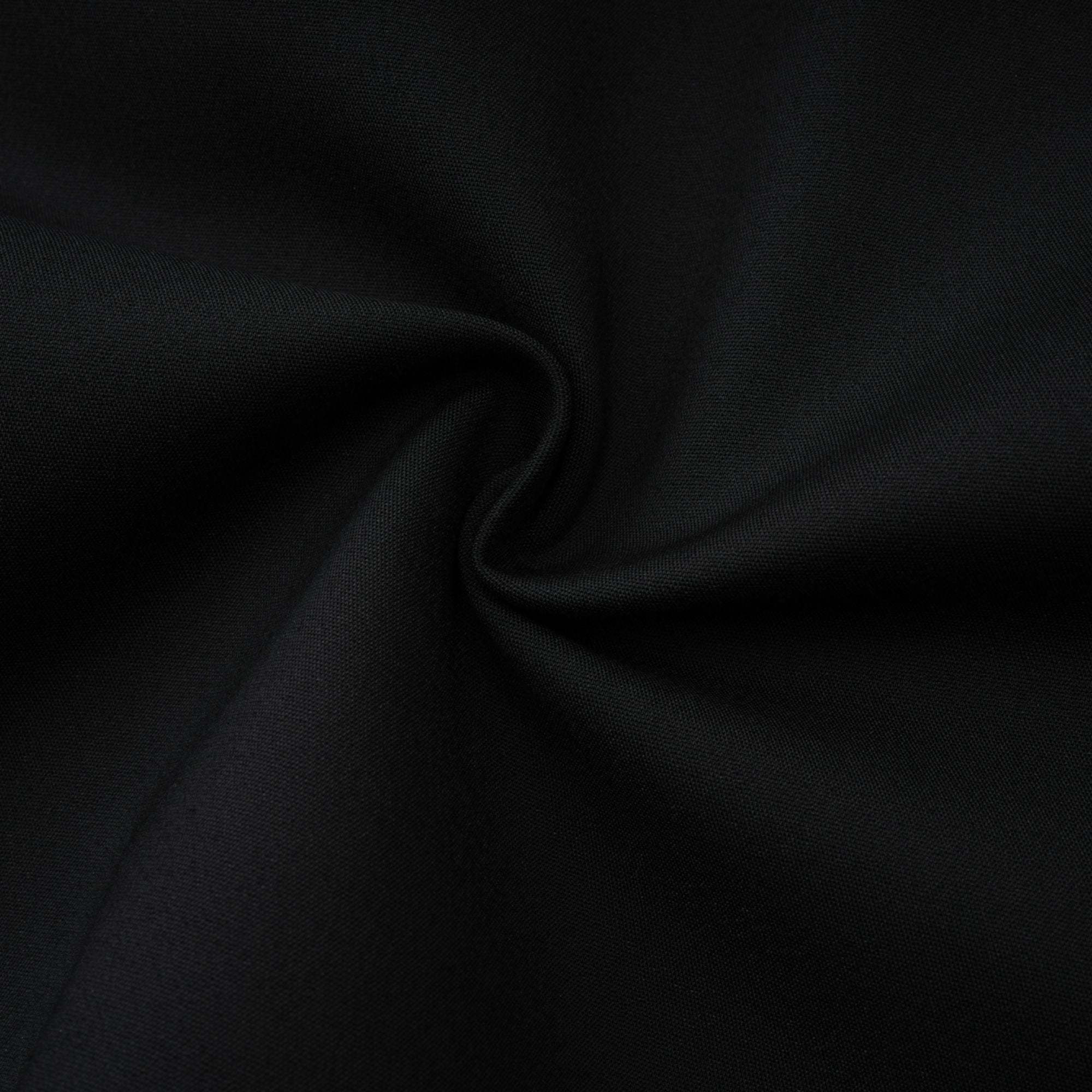 Jaina black hook & eye pocket dress