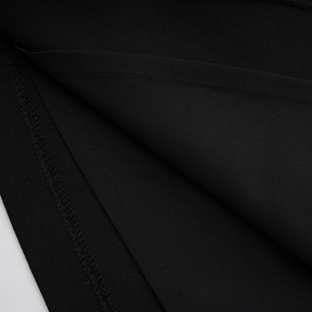 Jaina black hook & eye pocket dress