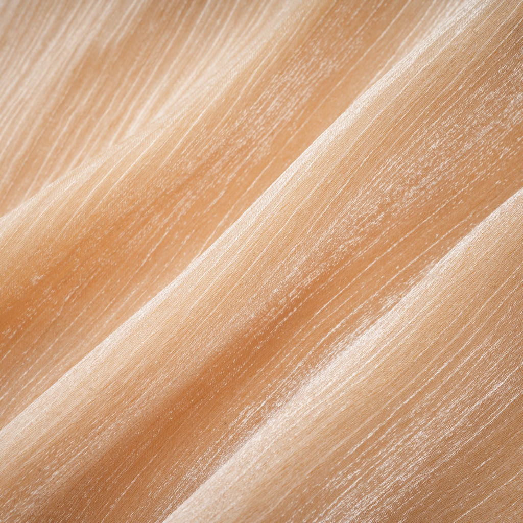 Adelina guldfärgad miniklänning med kristaller och paneler 