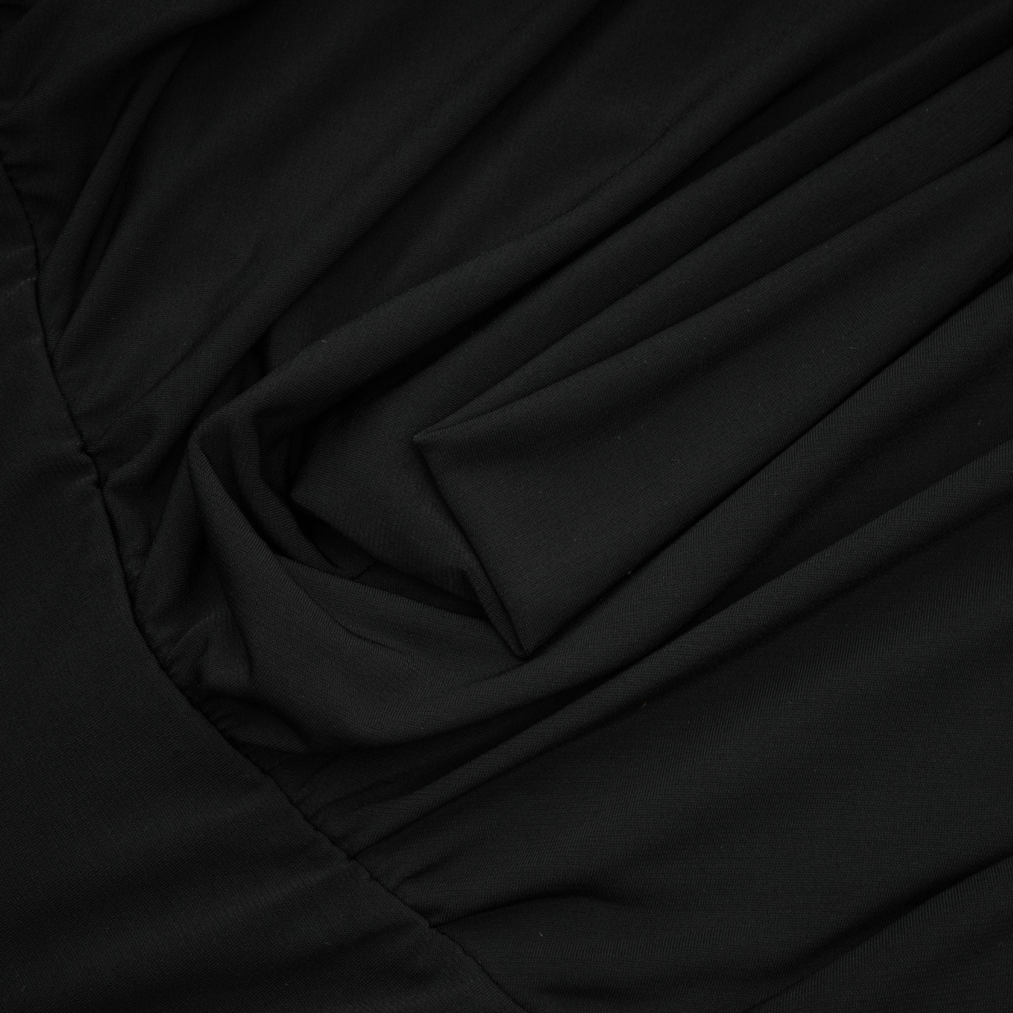 Nala matchande set med denimtopp och kjol med jerseypaneler 