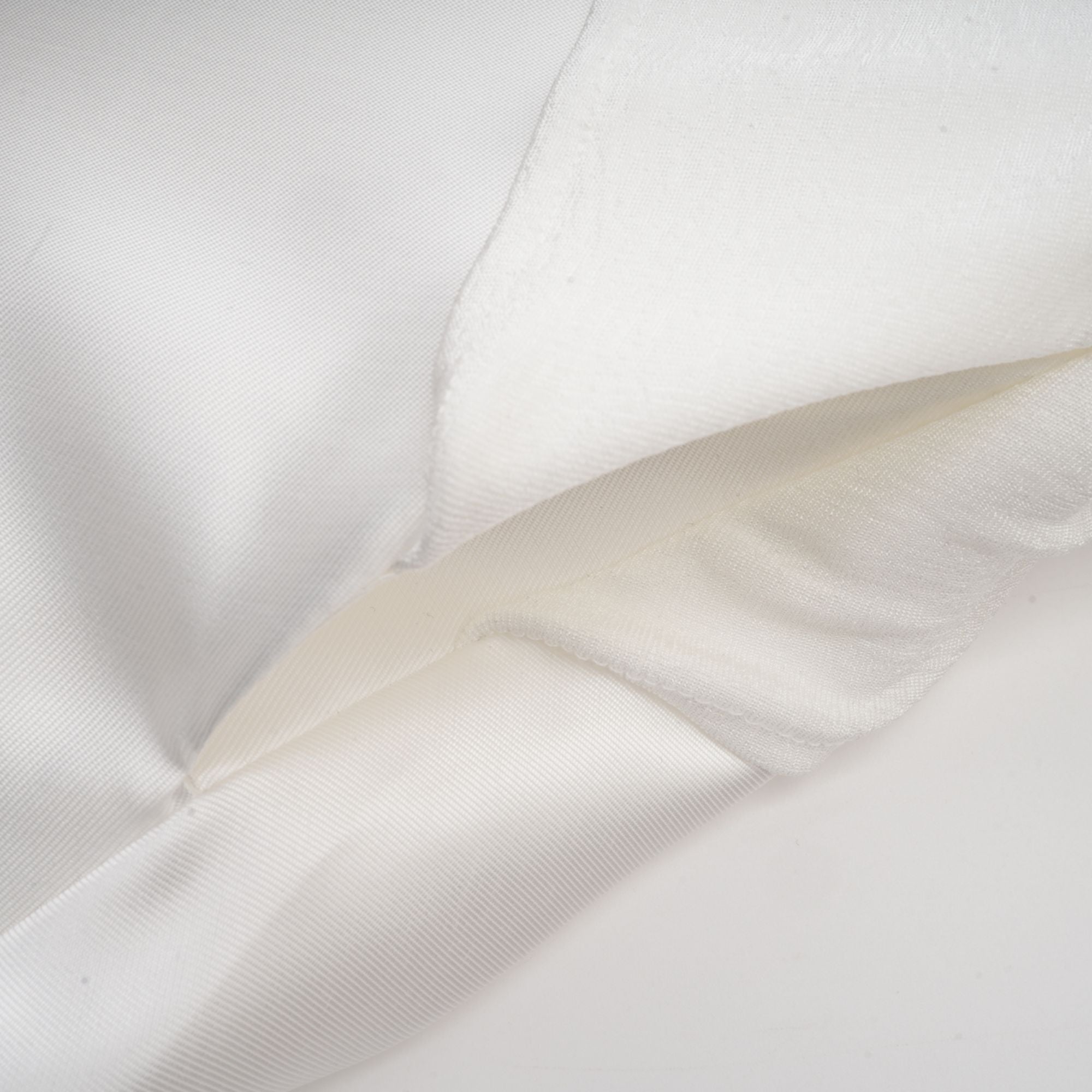 Nadine off-shoulder panelled maxi dress in White