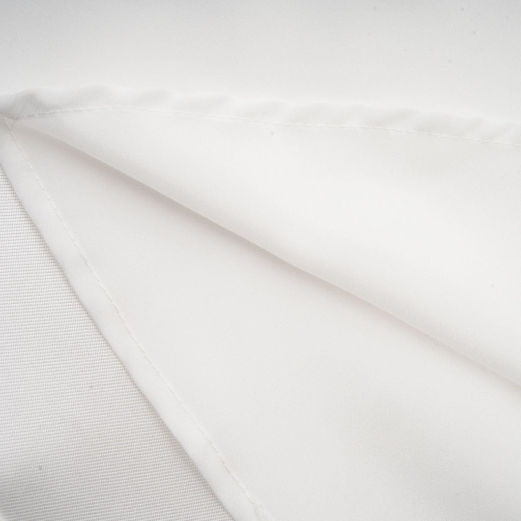 Nadine off-shoulder panelled maxi dress in White